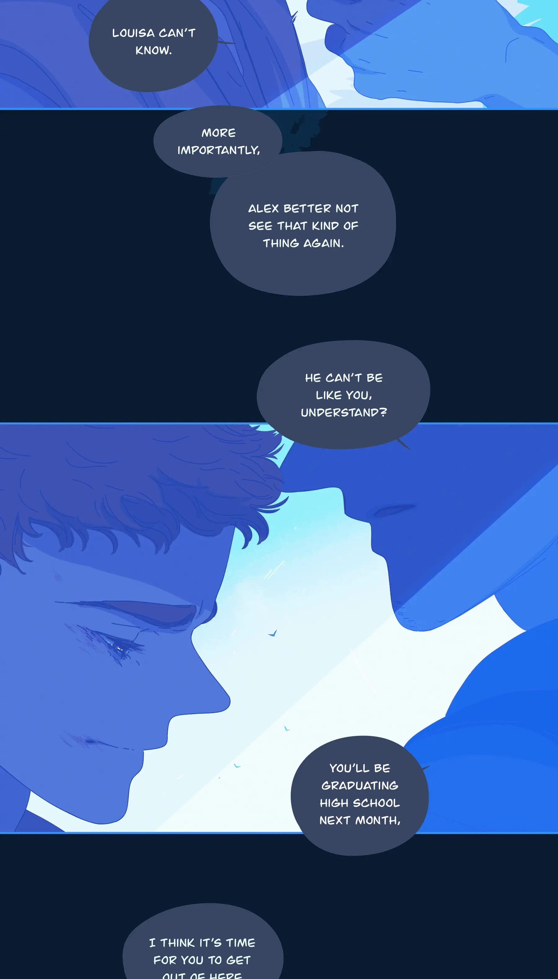 Read Leo chapter 30 image 16 on Lezhin