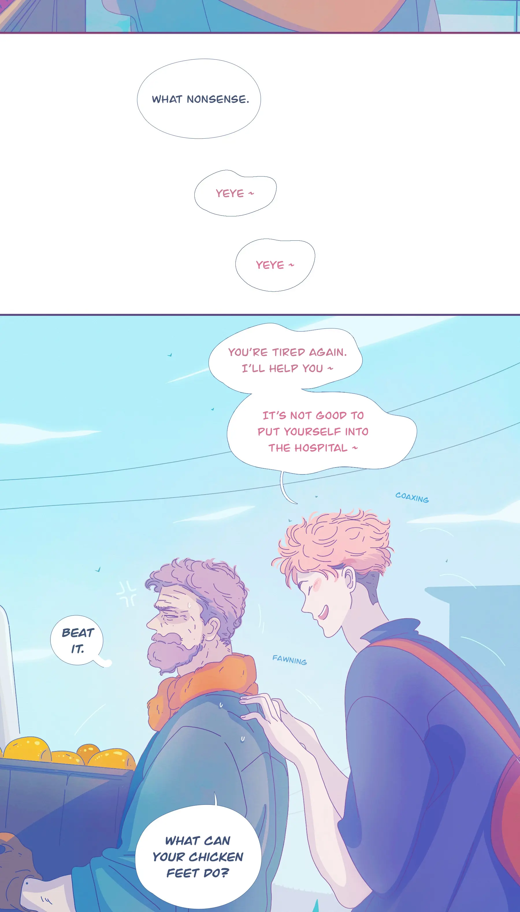 Read Leo chapter 30 image 37 on Lezhin