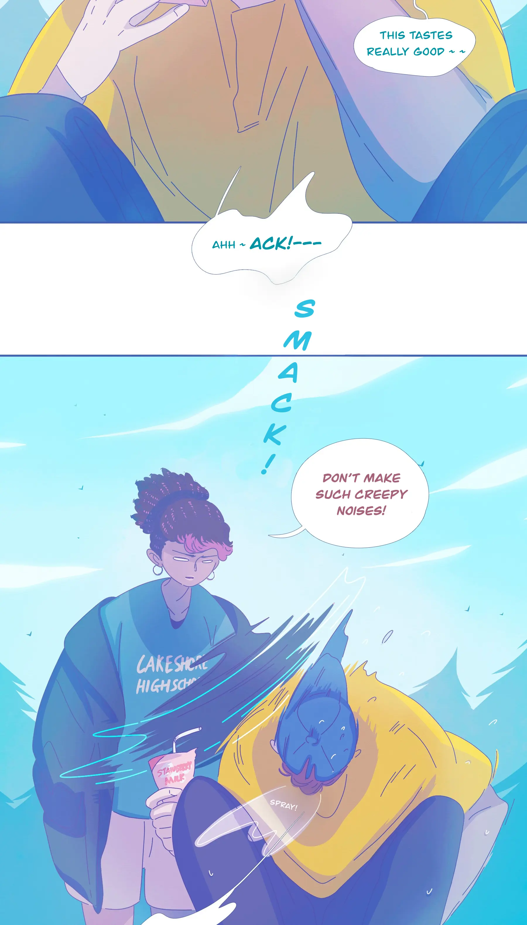 Read Leo chapter 30 image 45 on Lezhin