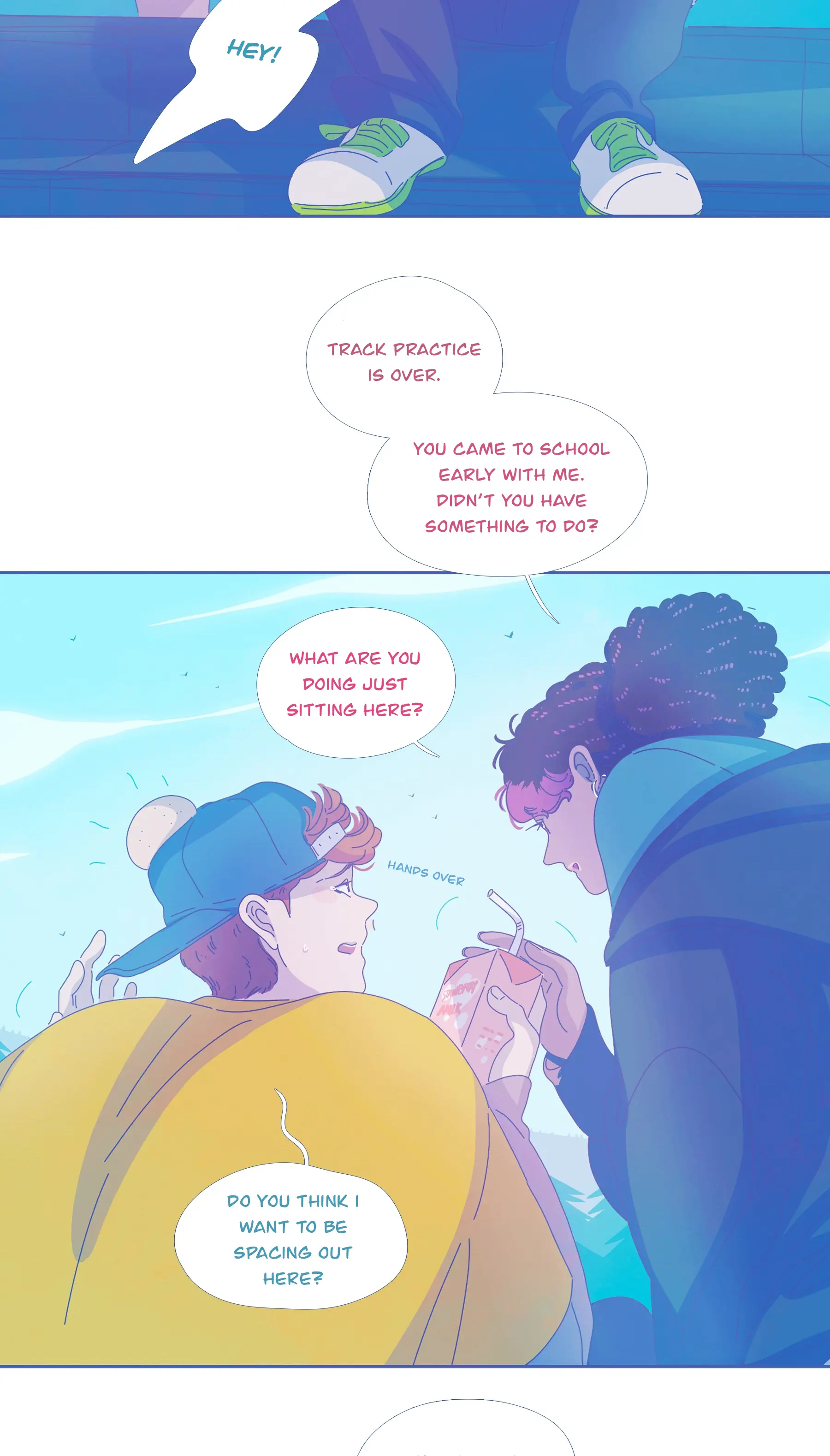 Read Leo chapter 30 image 46 on Lezhin