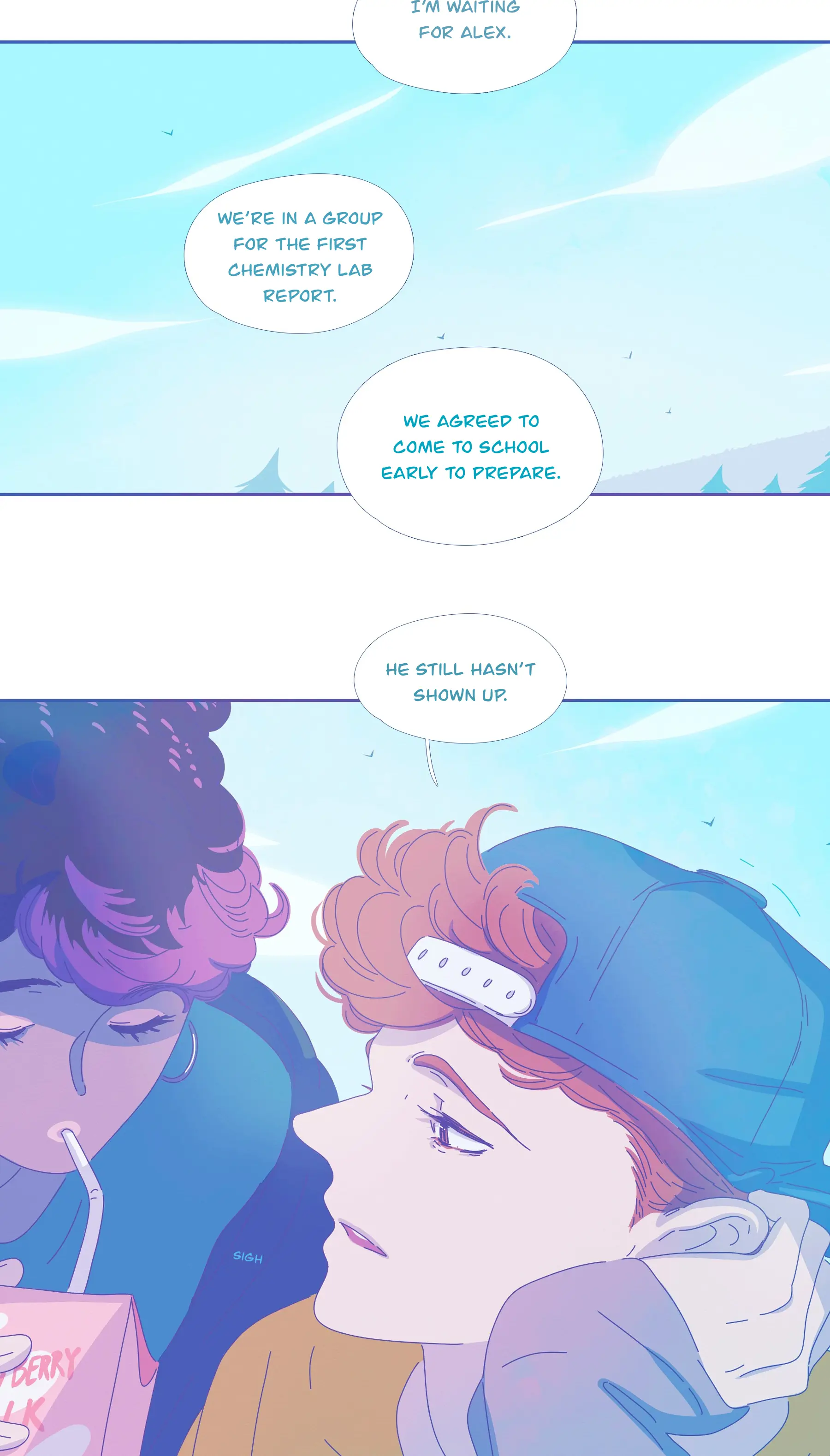 Read Leo chapter 30 image 47 on Lezhin