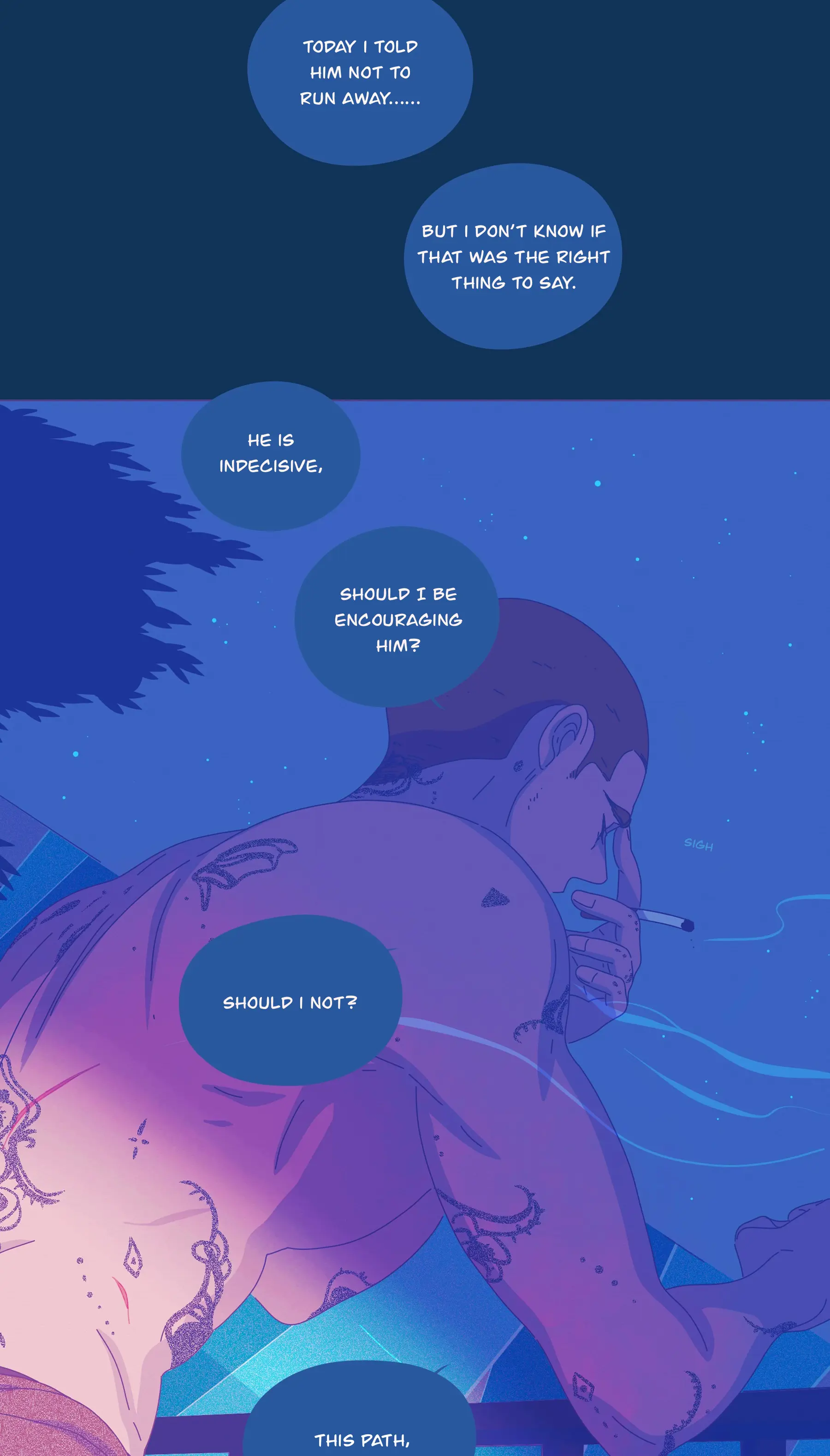Read Leo chapter 30 image 5 on Lezhin