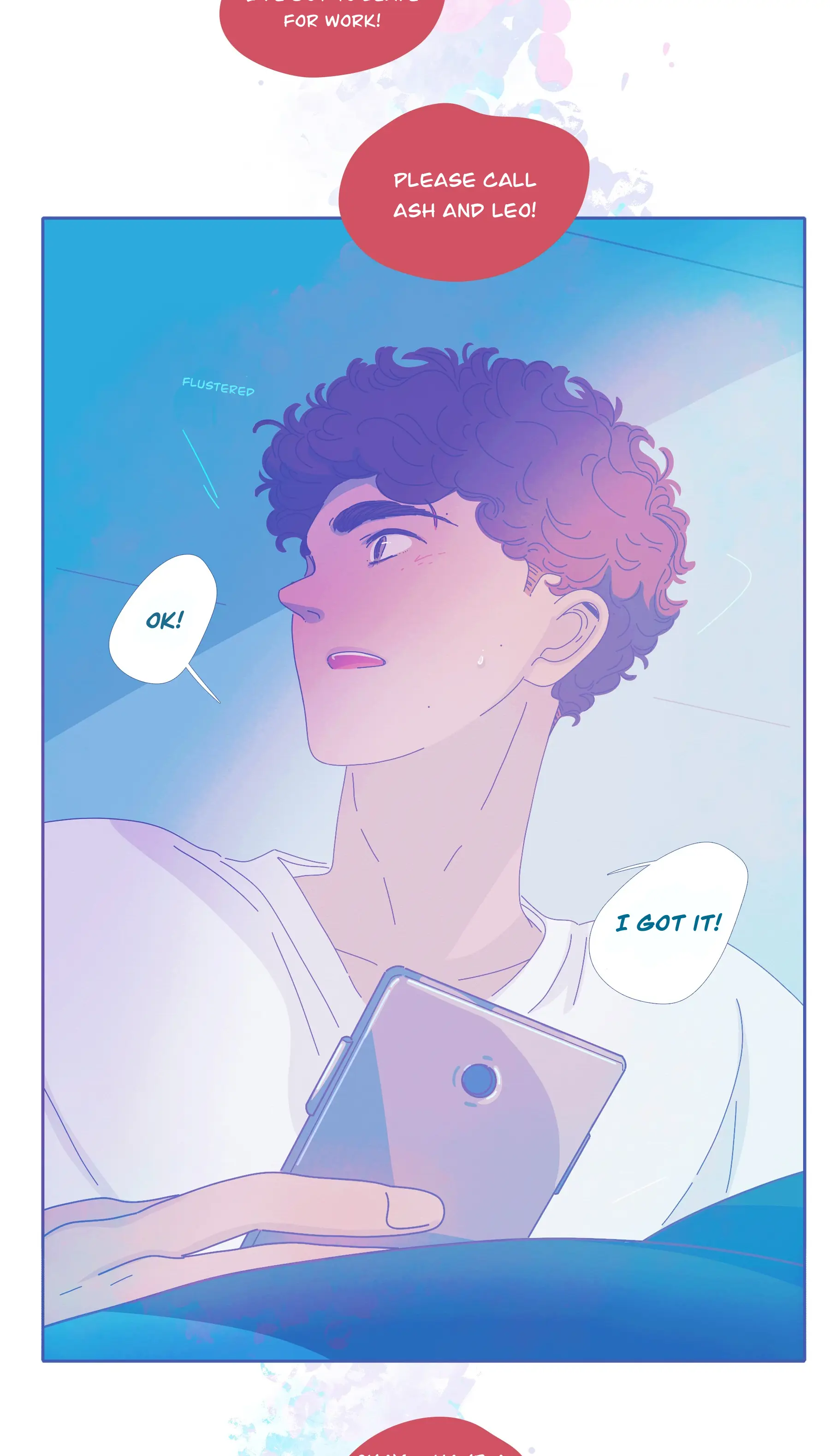 Read Leo chapter 30 image 52 on Lezhin