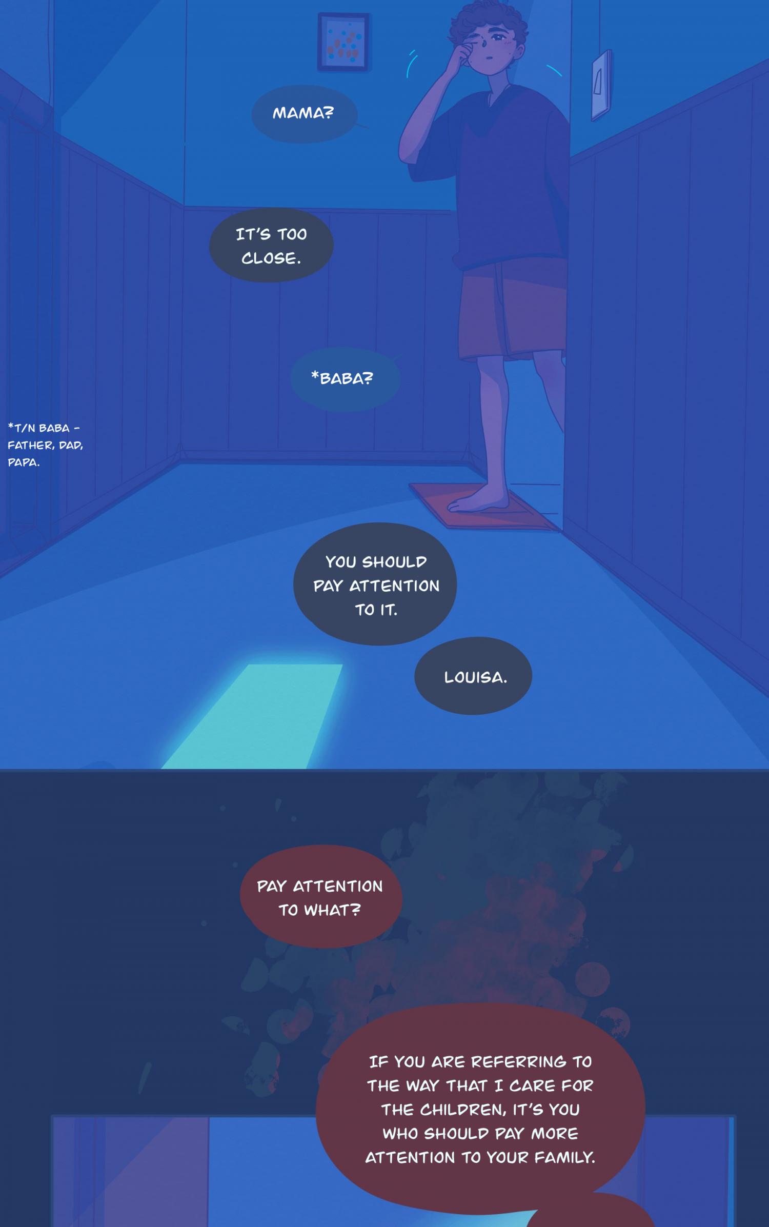 Read Leo chapter 31 image 15 on Lezhin