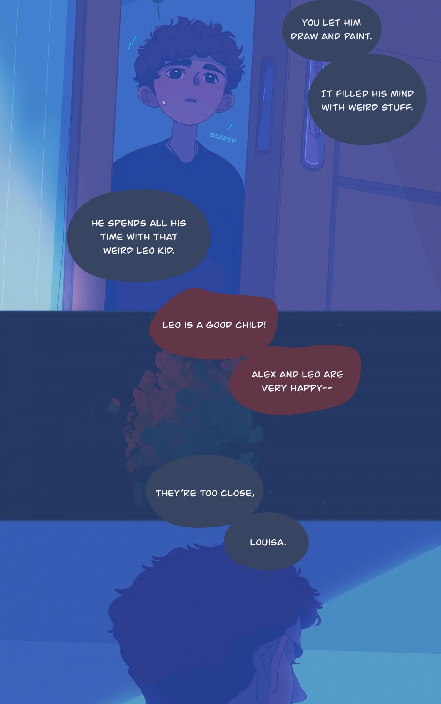 Read Leo chapter 31 image 18 on Lezhin