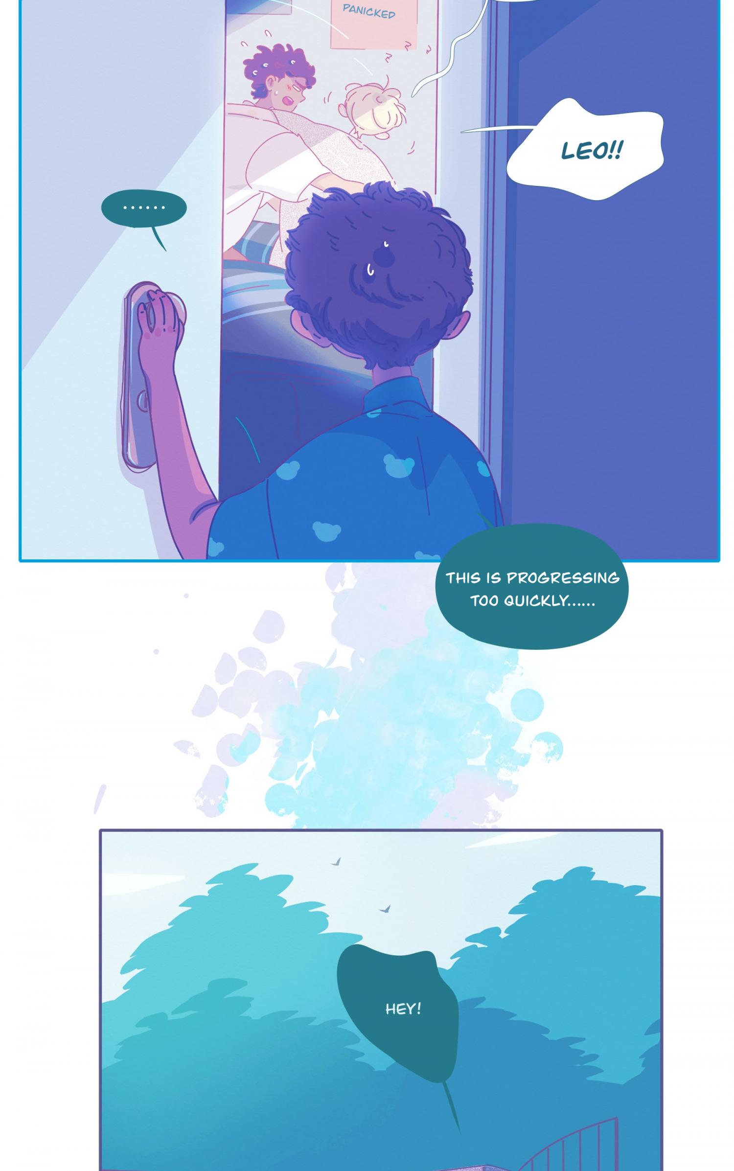 Read Leo chapter 31 image 38 on Lezhin