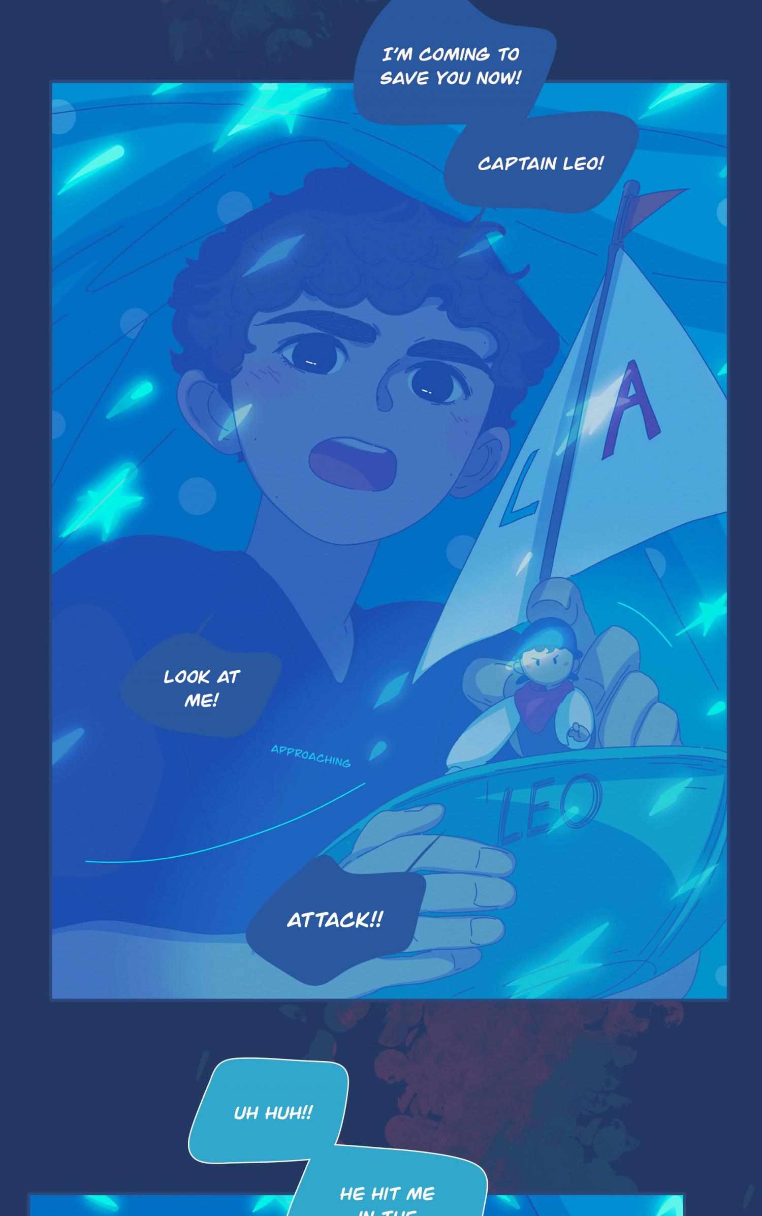 Read Leo chapter 31 image 4 on Lezhin