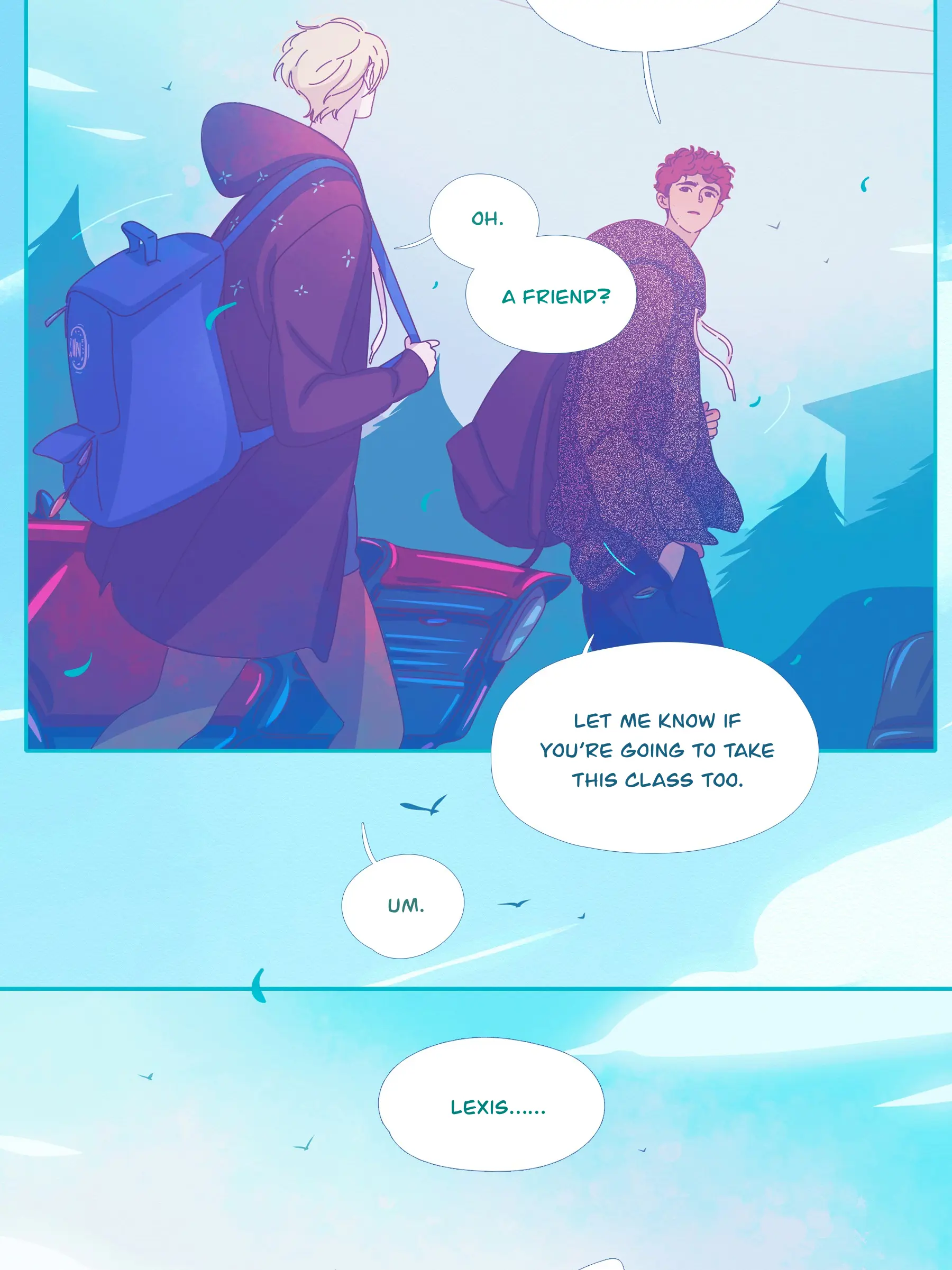 Read Leo chapter 32 image 13 on Lezhin