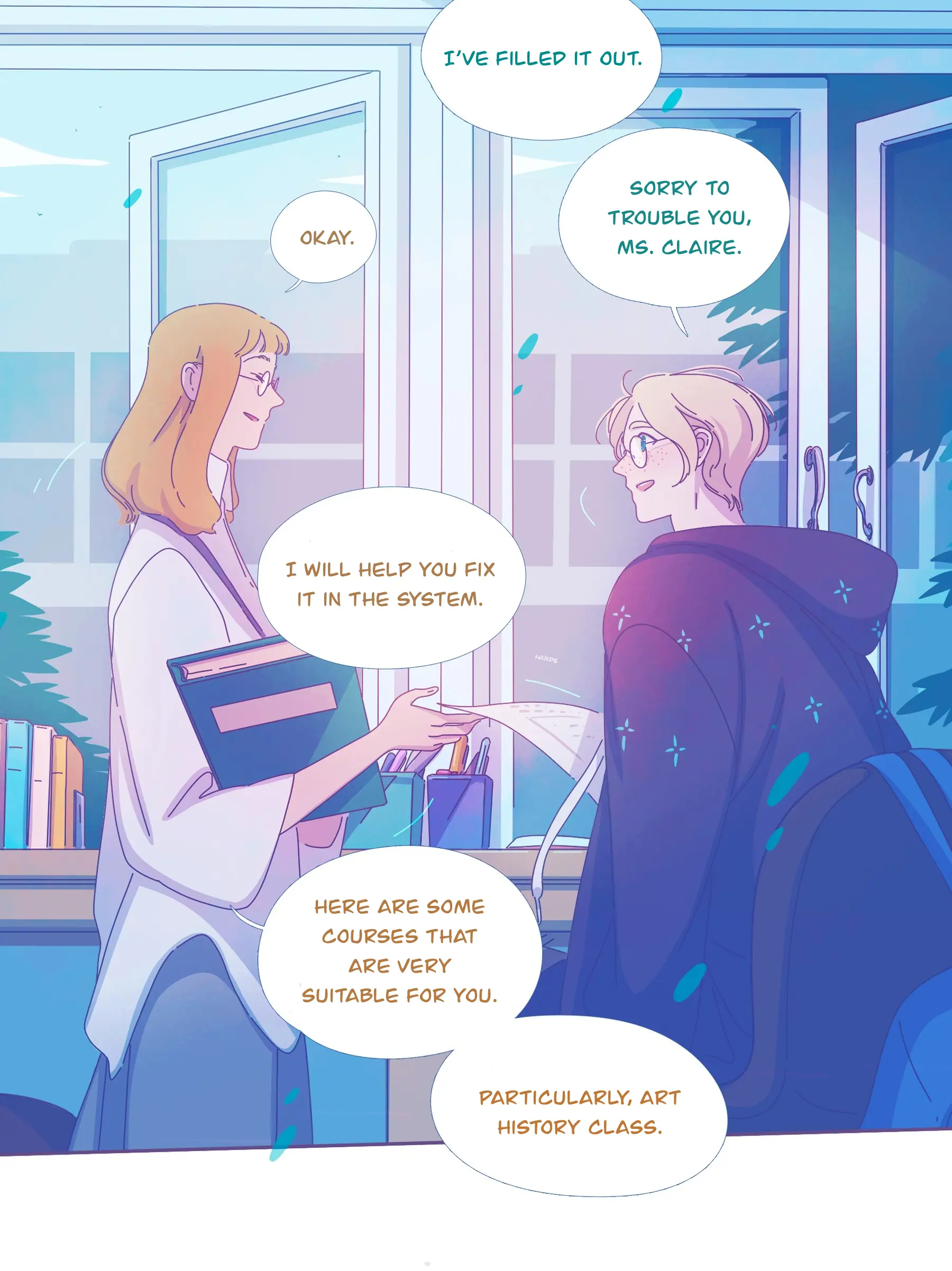 Read Leo chapter 32 image 26 on Lezhin