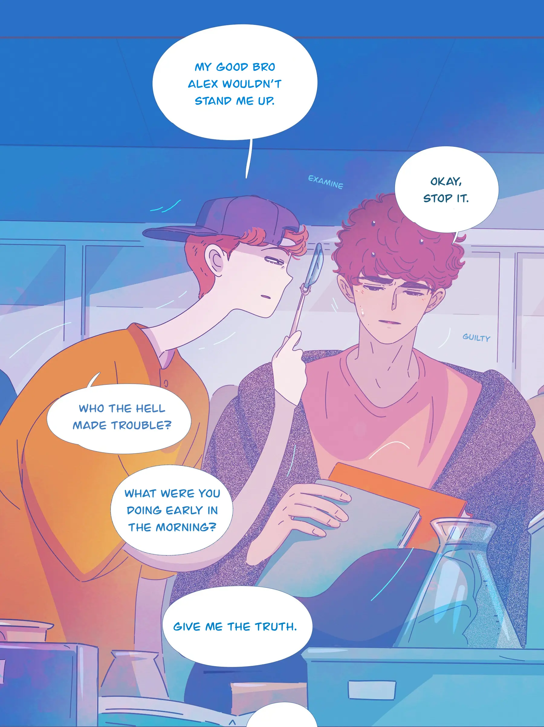 Read Leo chapter 32 image 3 on Lezhin