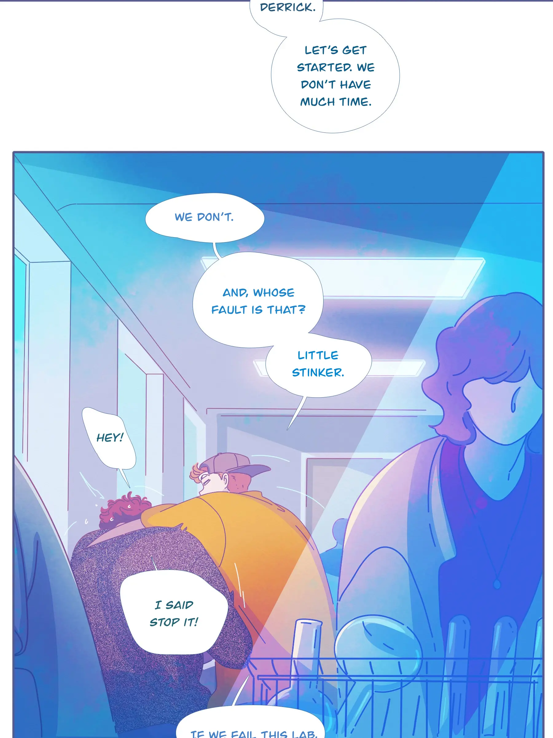 Read Leo chapter 32 image 4 on Lezhin