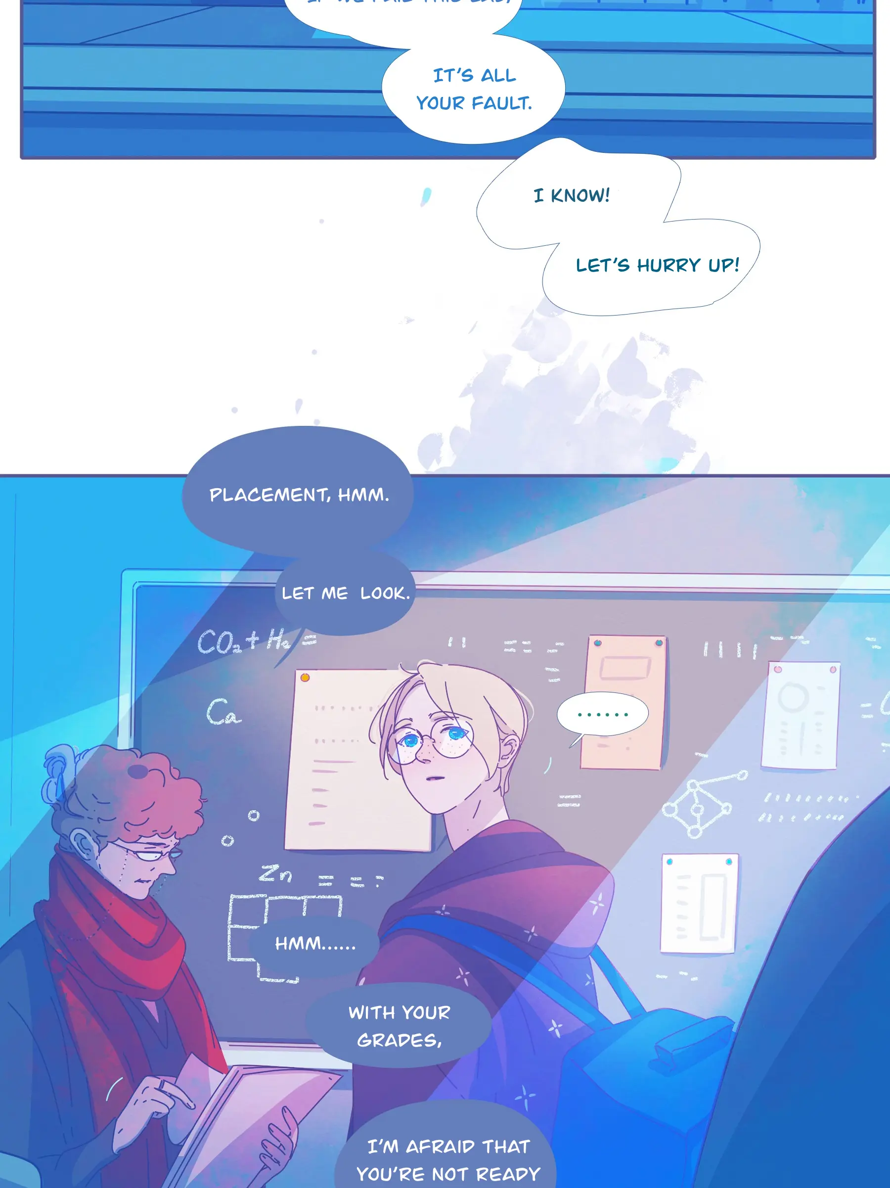 Read Leo chapter 32 image 5 on Lezhin