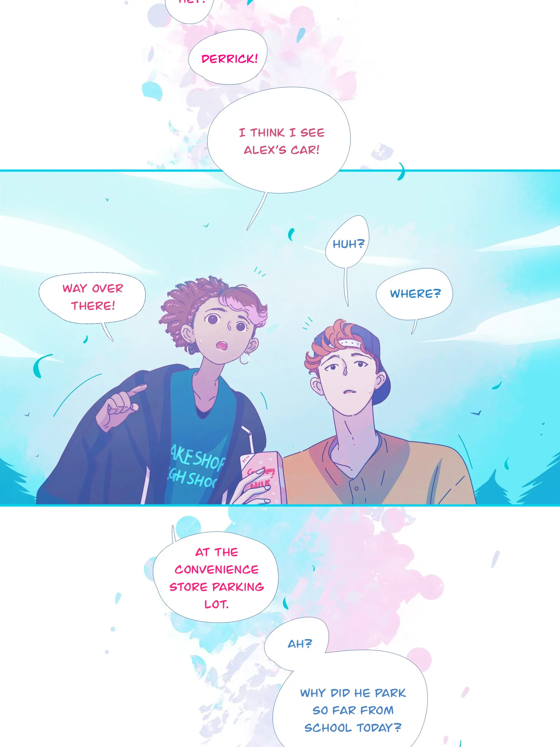 Read Leo chapter 32 image 7 on Lezhin