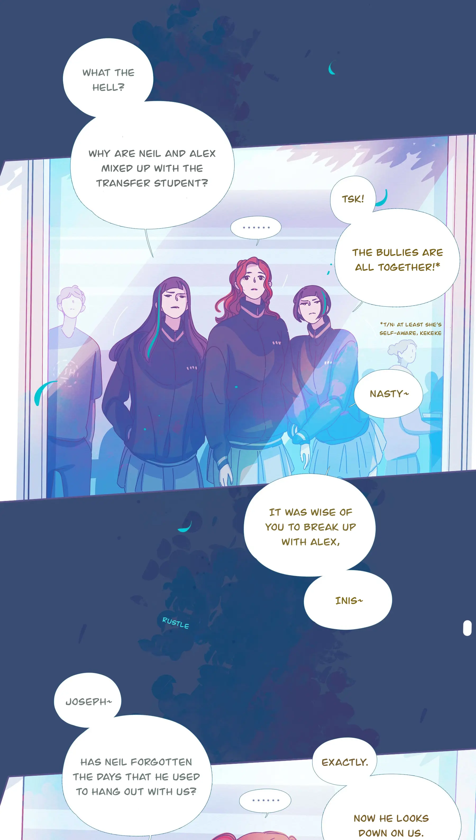 Read Leo chapter 34 image 49 on Lezhin