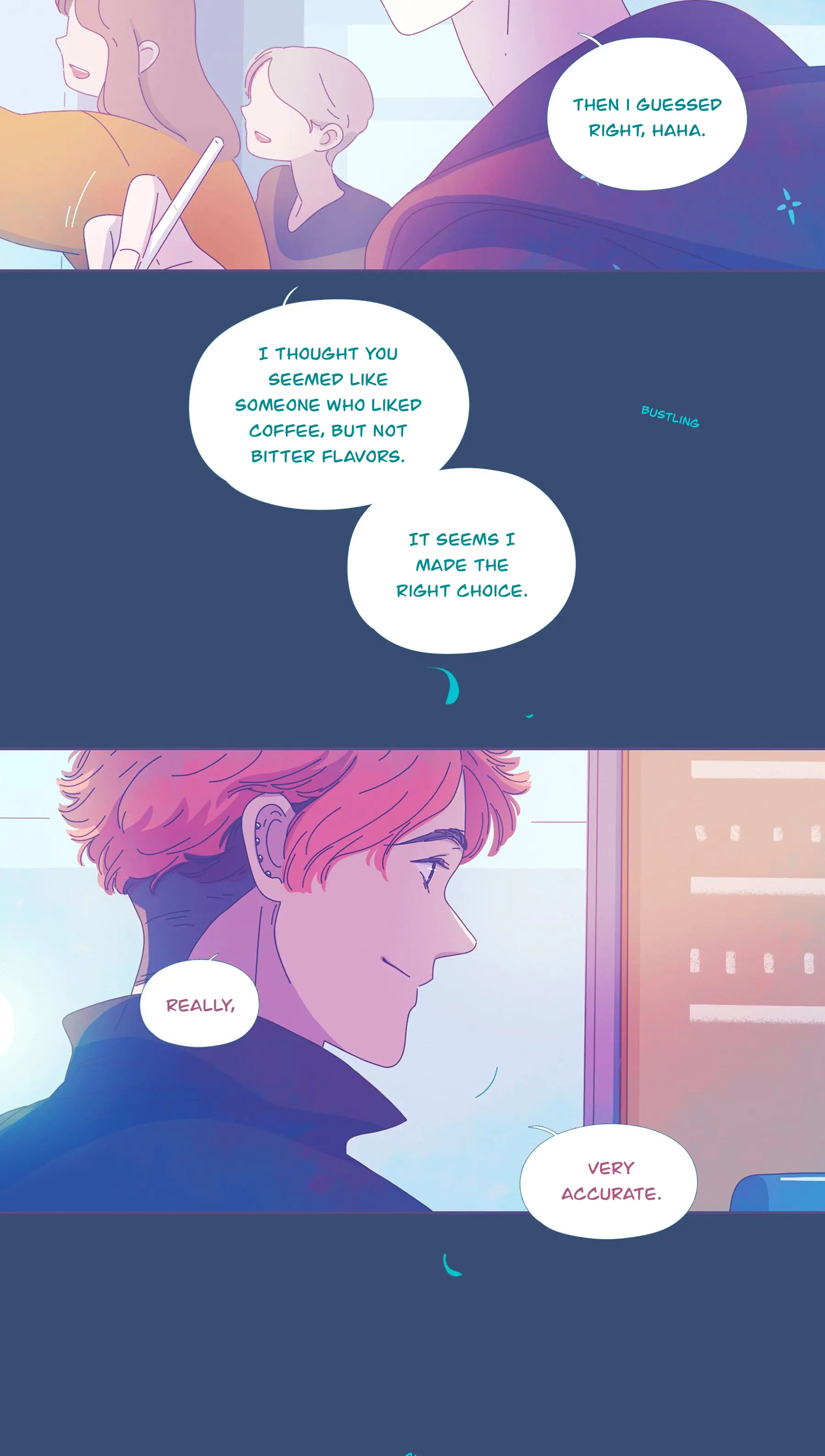 Read Leo chapter 34 image 5 on Lezhin