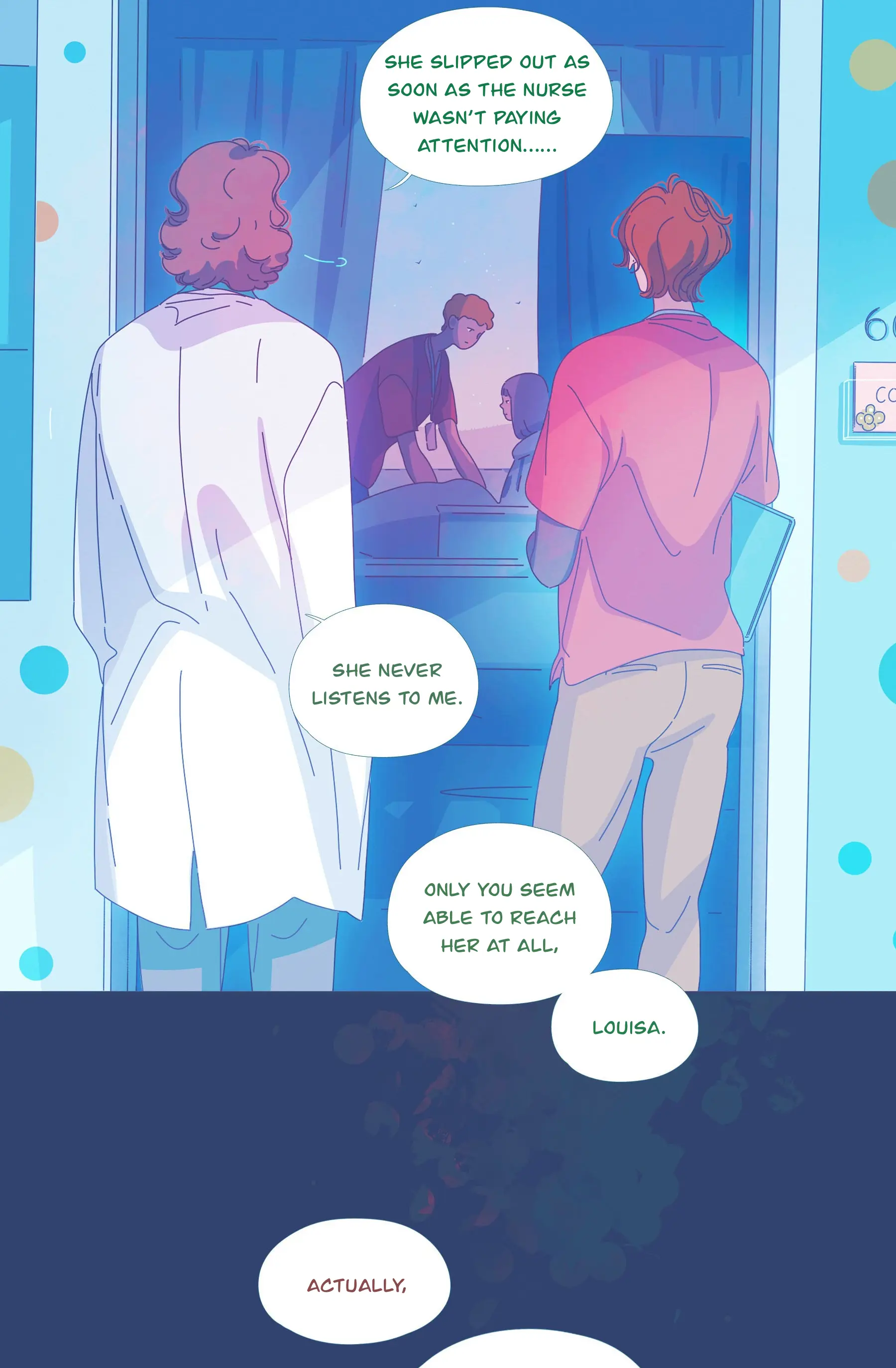 Read Leo chapter 35 image 10 on Lezhin