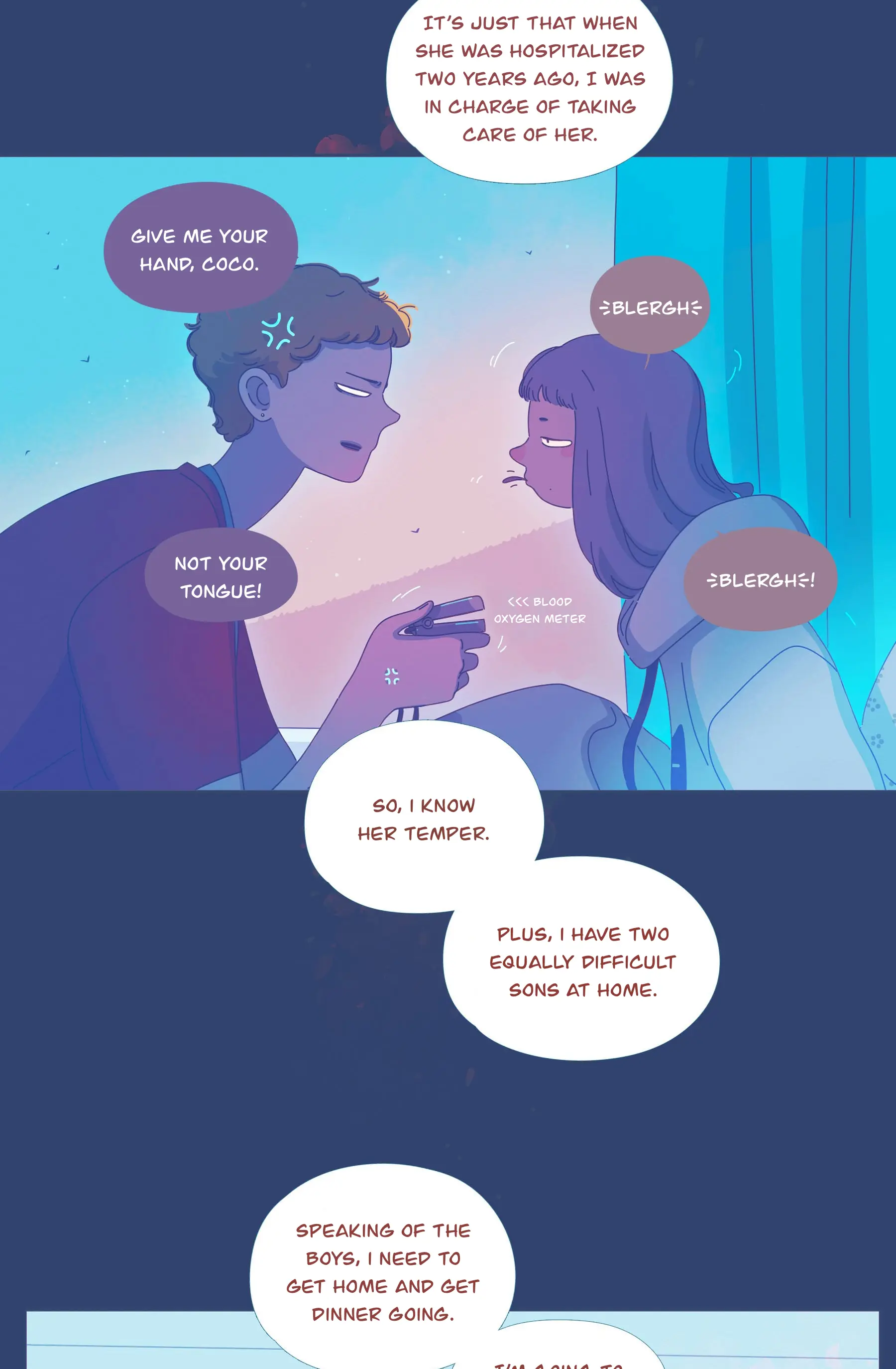 Read Leo chapter 35 image 11 on Lezhin