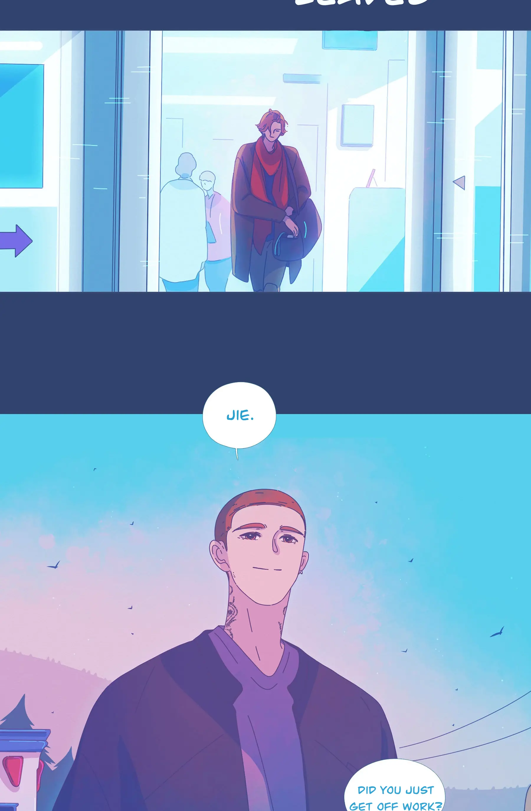 Read Leo chapter 35 image 15 on Lezhin
