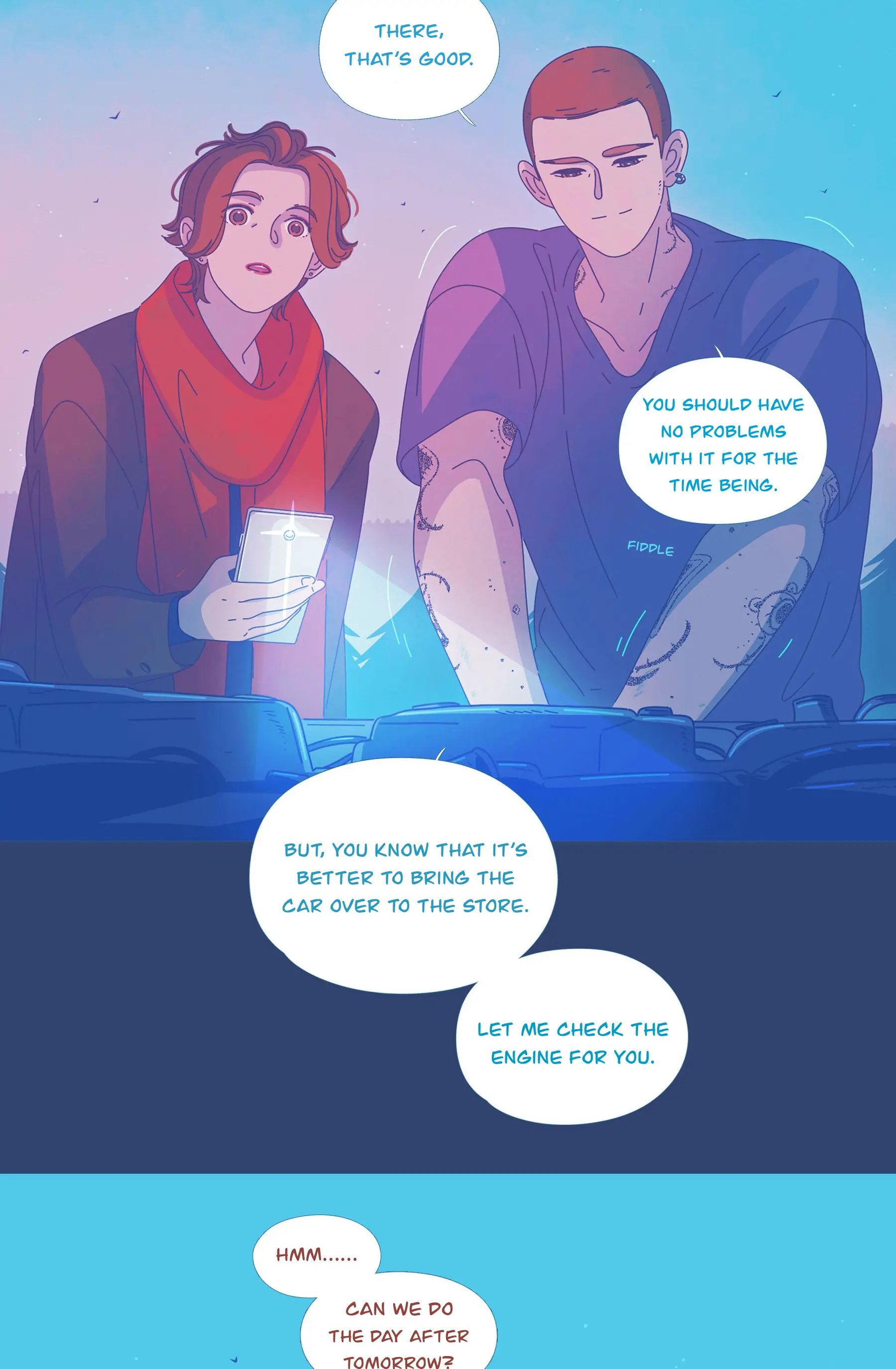 Read Leo chapter 35 image 18 on Lezhin