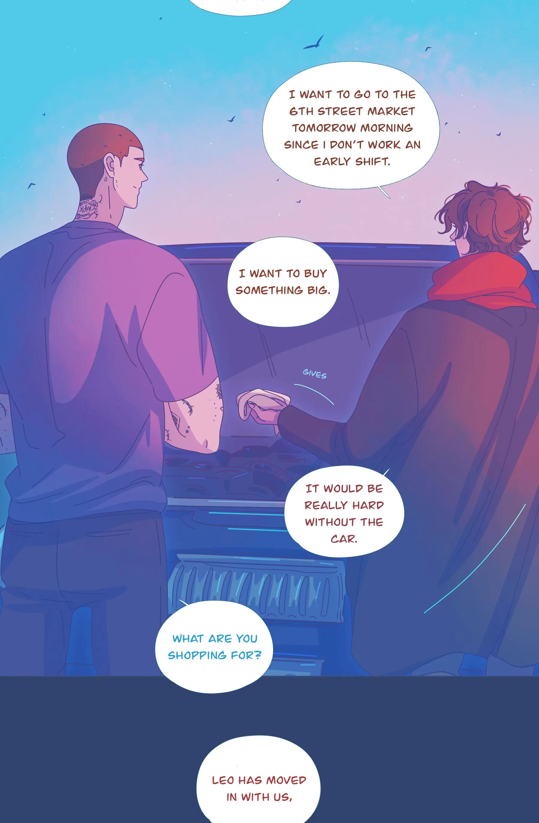 Read Leo chapter 35 image 19 on Lezhin
