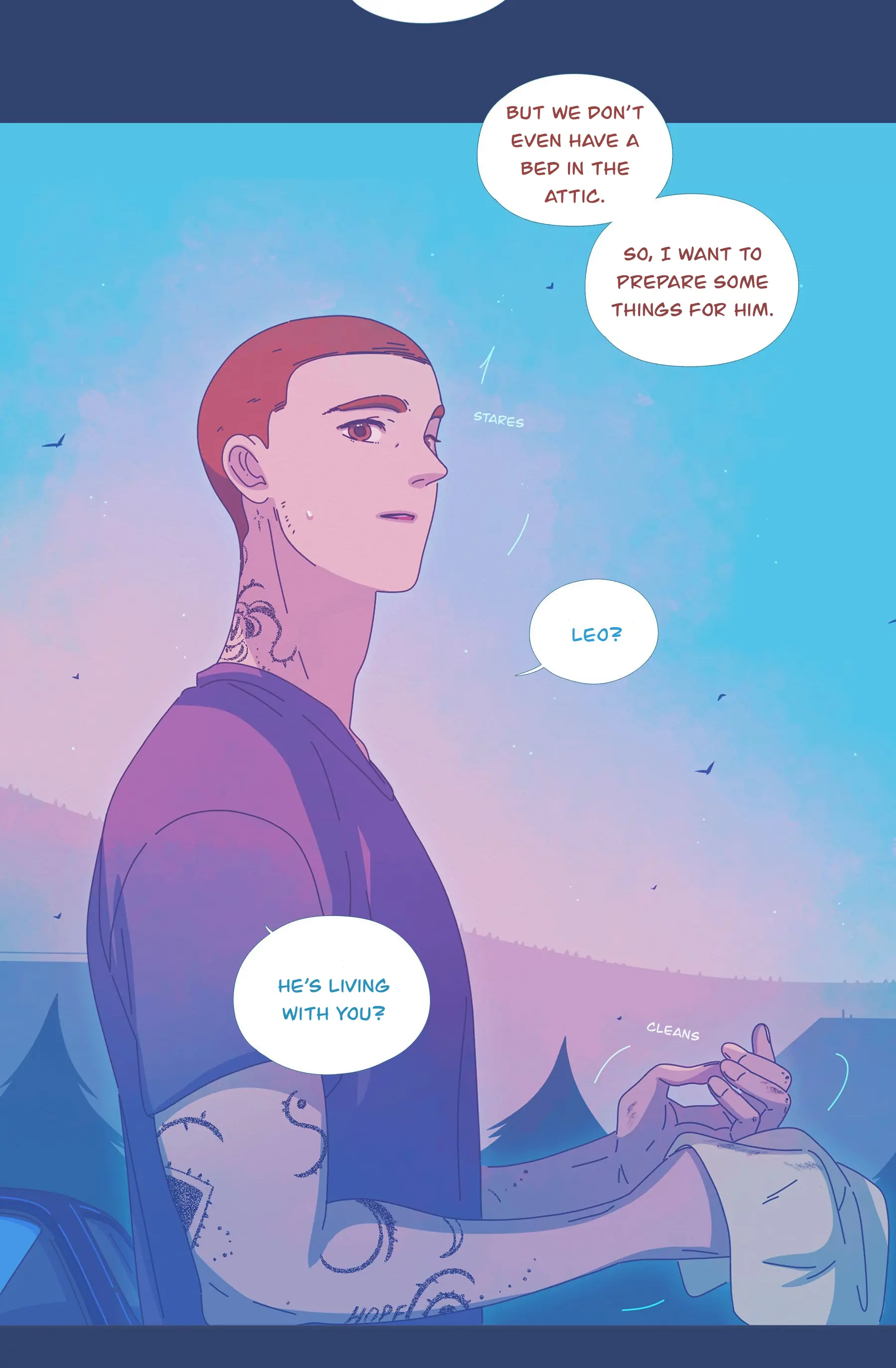 Read Leo chapter 35 image 20 on Lezhin