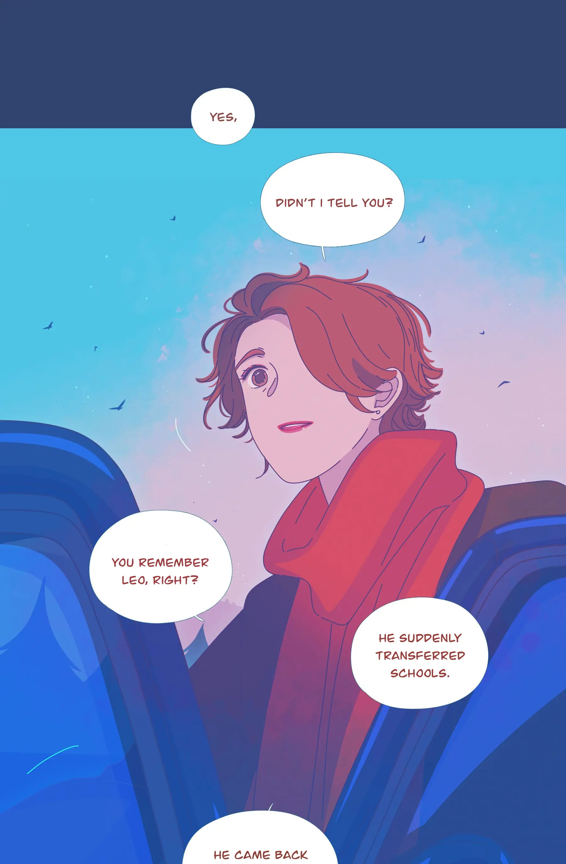Read Leo chapter 35 image 21 on Lezhin