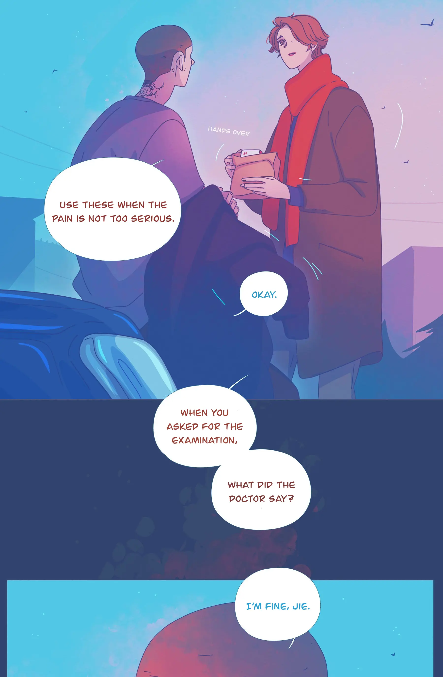 Read Leo chapter 35 image 27 on Lezhin