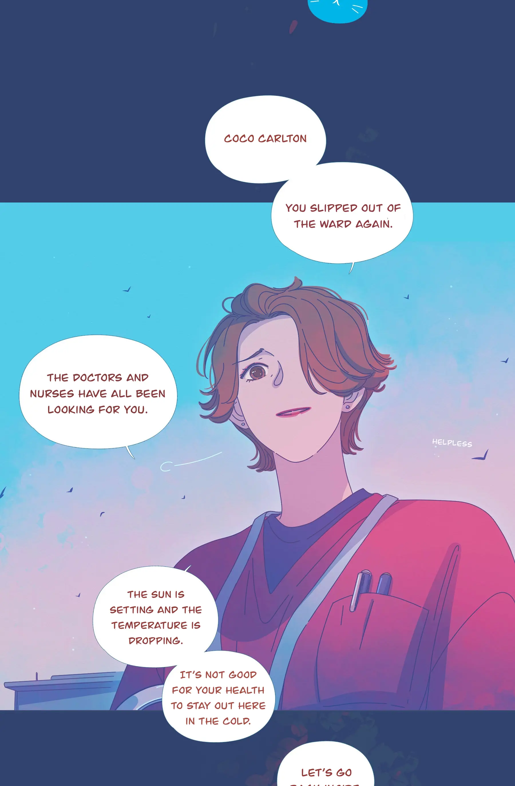 Read Leo chapter 35 image 3 on Lezhin