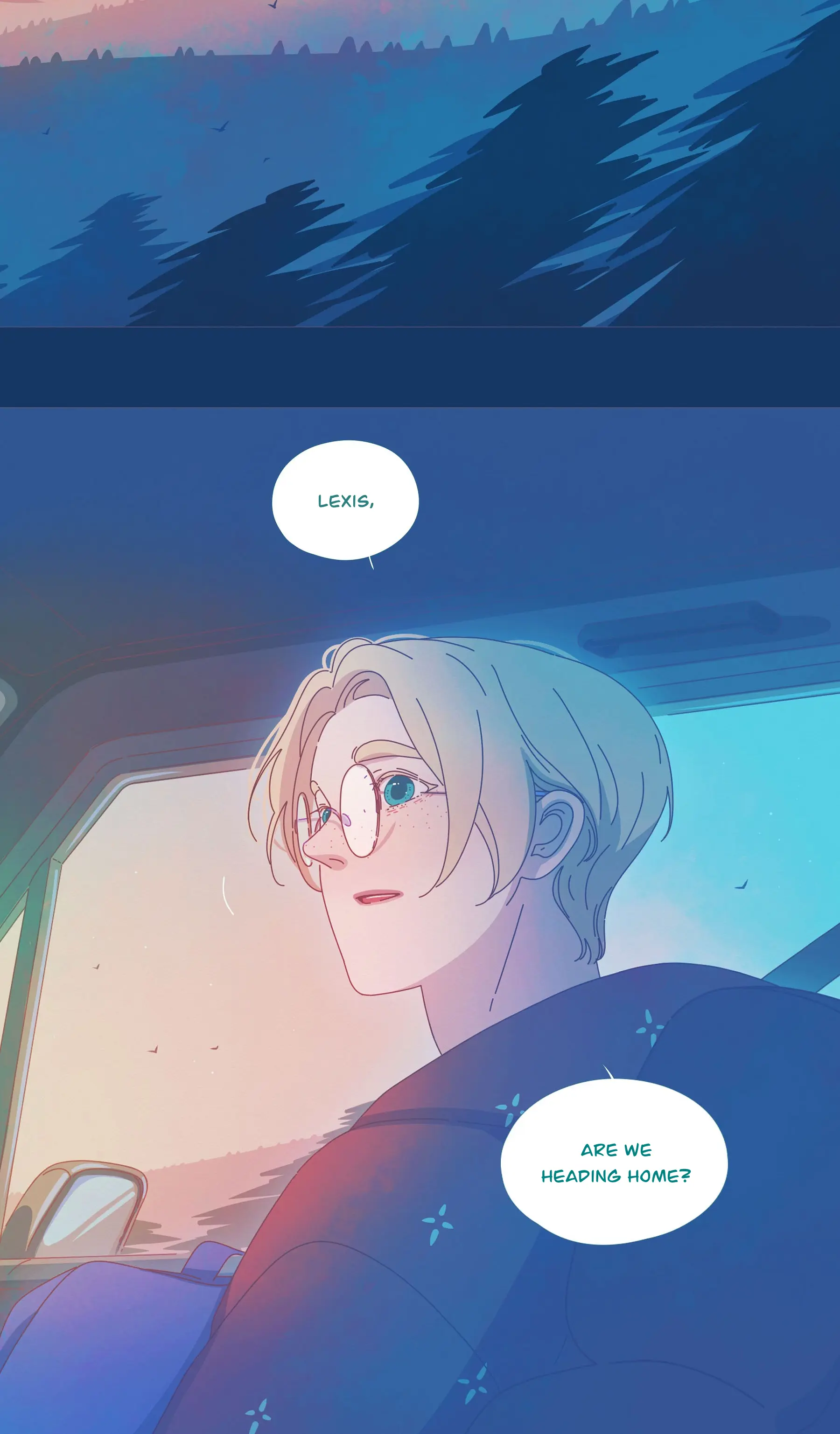 Read Leo chapter 36 image 1 on Lezhin
