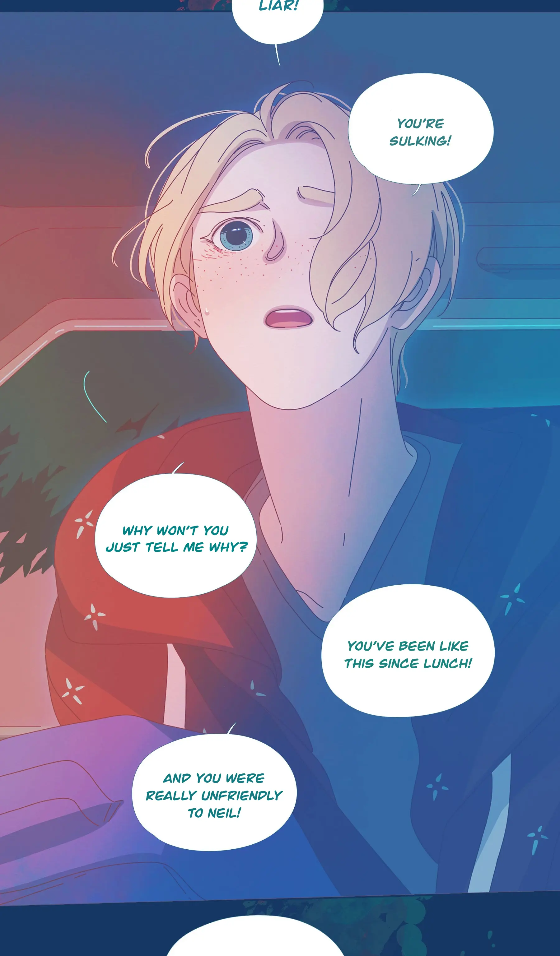 Read Leo chapter 36 image 13 on Lezhin