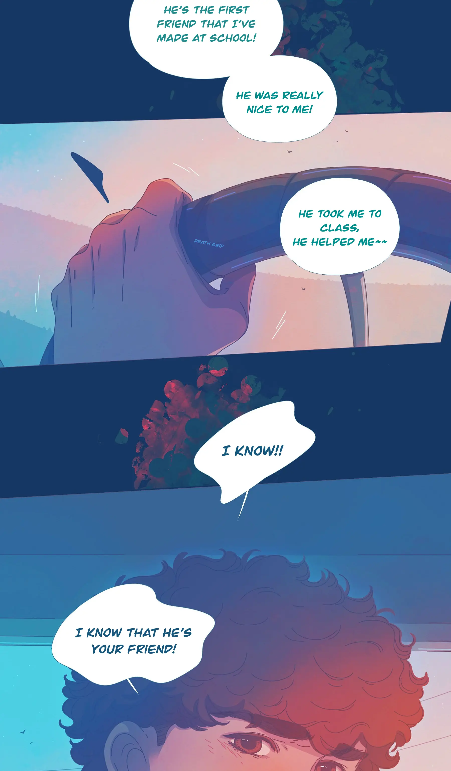 Read Leo chapter 36 image 14 on Lezhin