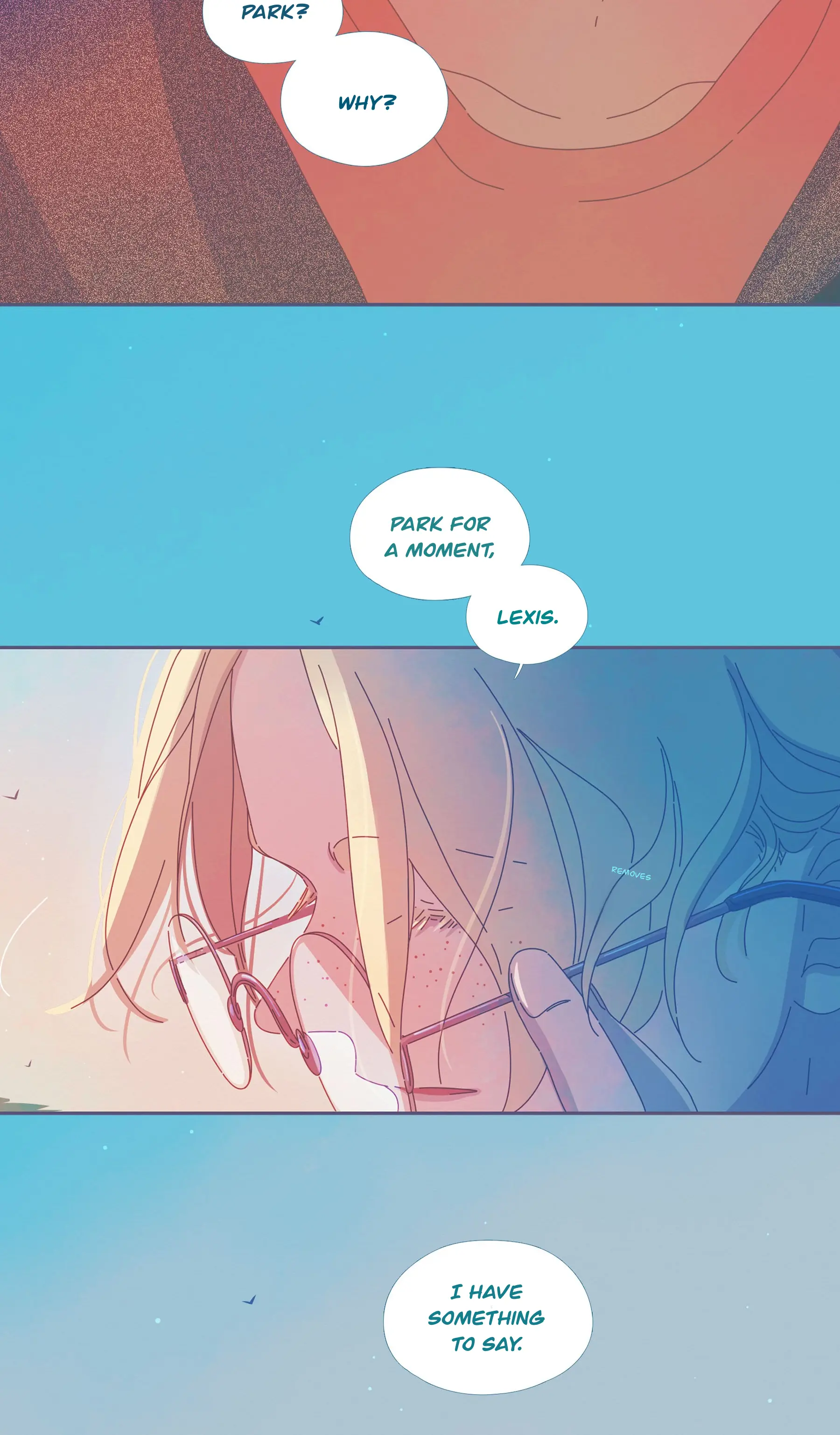 Read Leo chapter 36 image 8 on Lezhin