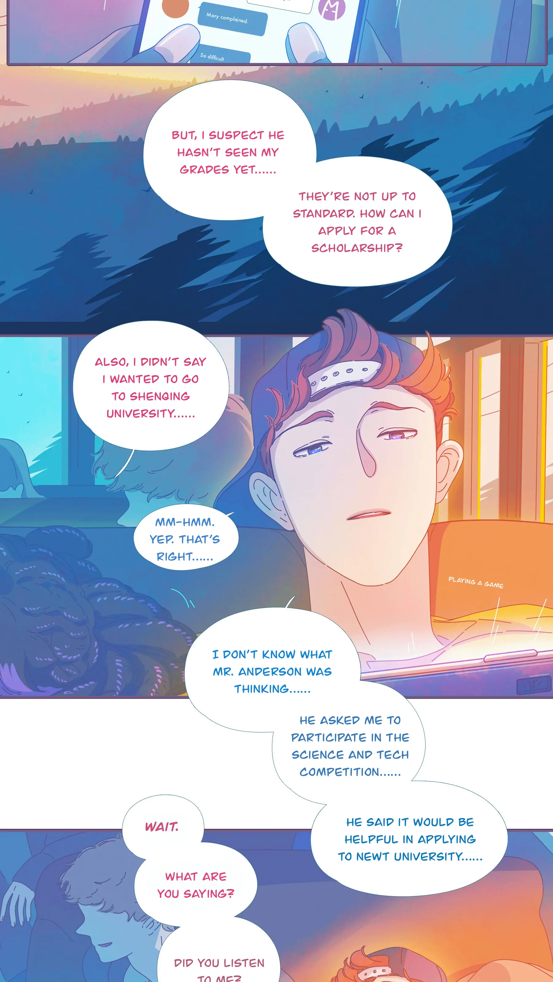 Read Leo chapter 37 image 1 on Lezhin
