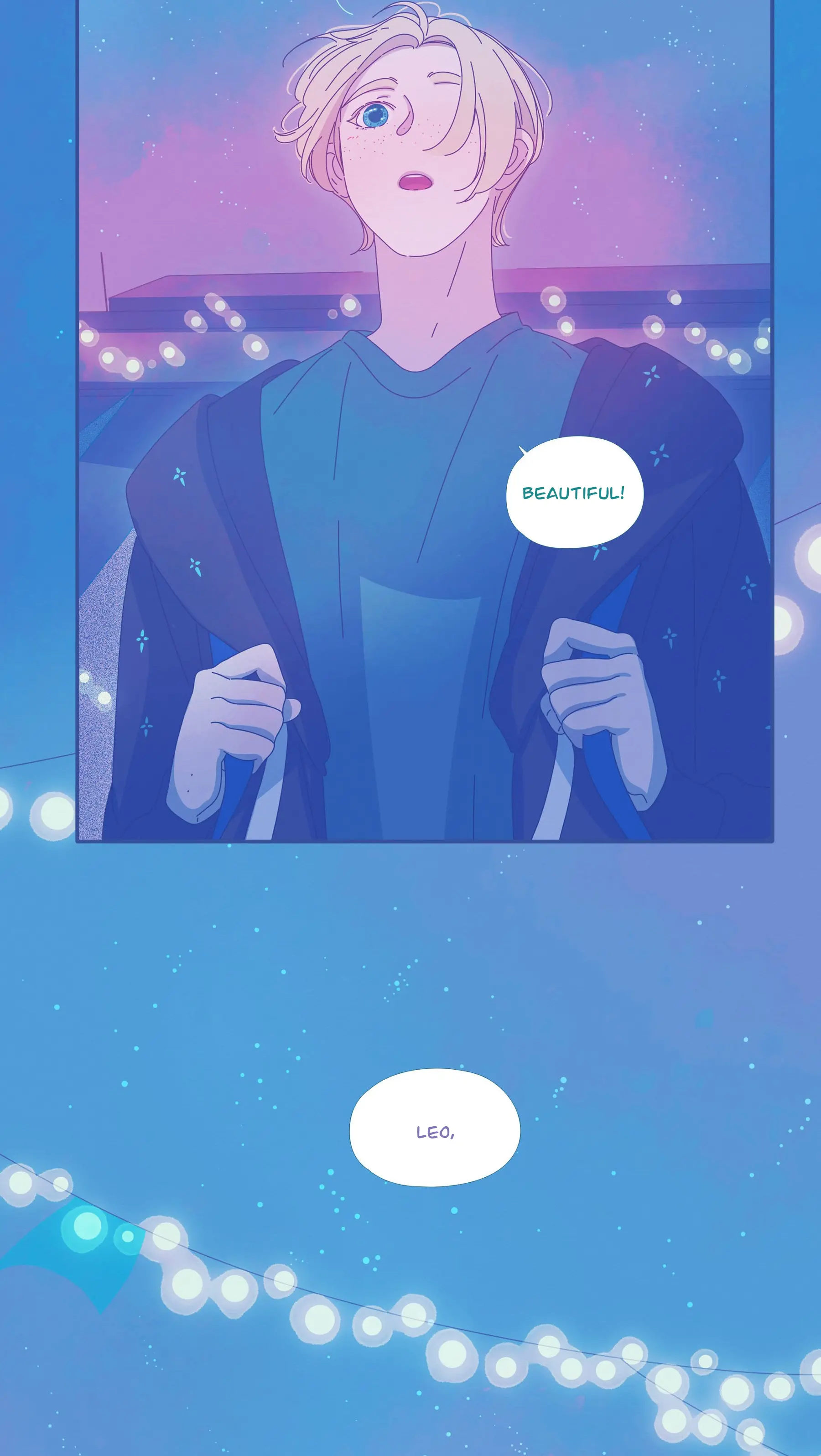 Read Leo chapter 37 image 16 on Lezhin