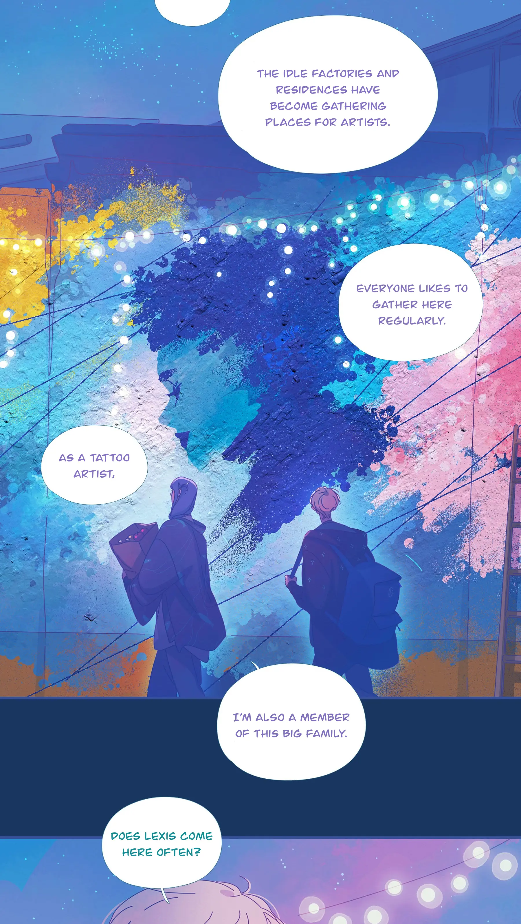 Read Leo chapter 37 image 19 on Lezhin