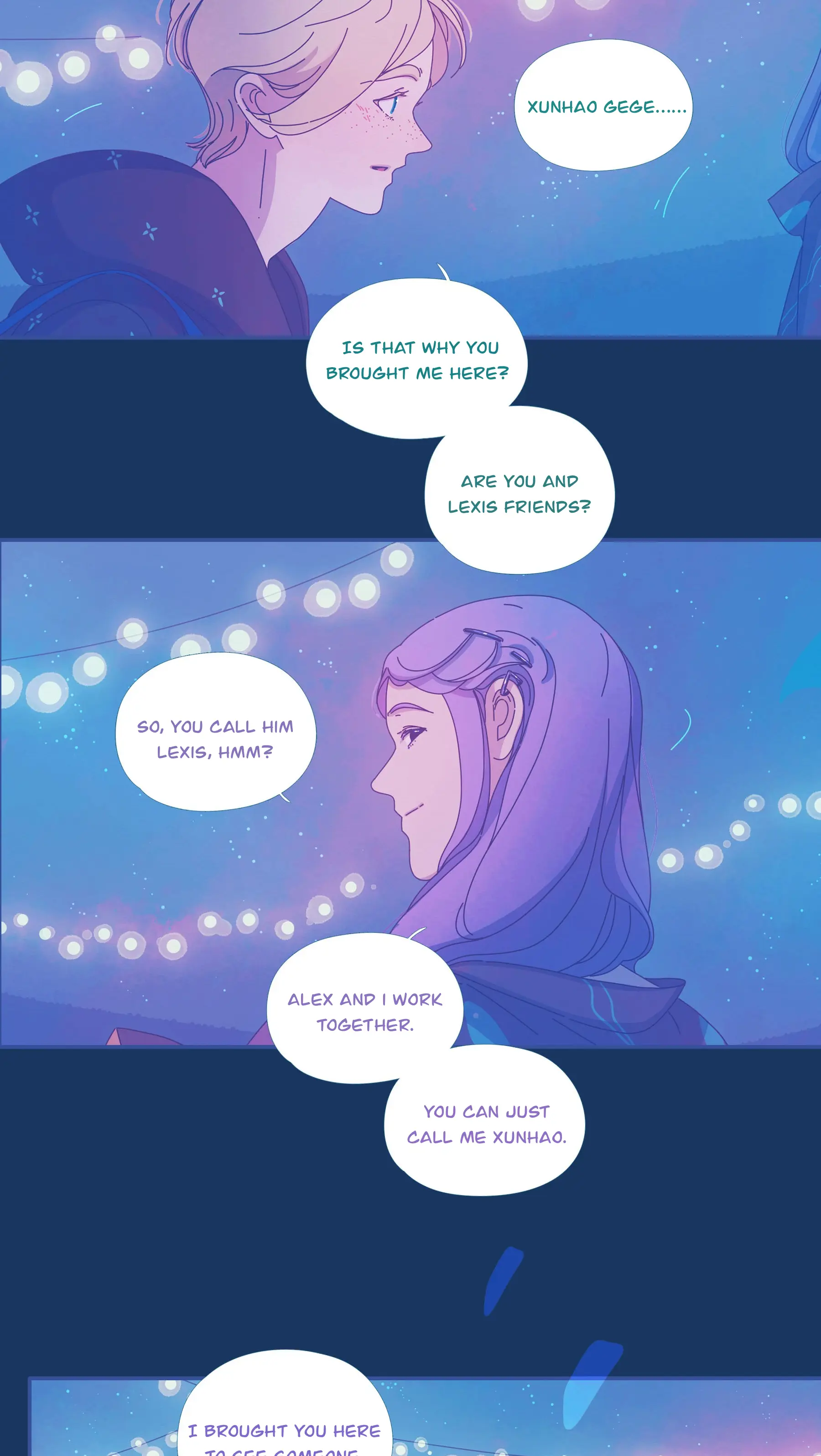 Read Leo chapter 37 image 20 on Lezhin