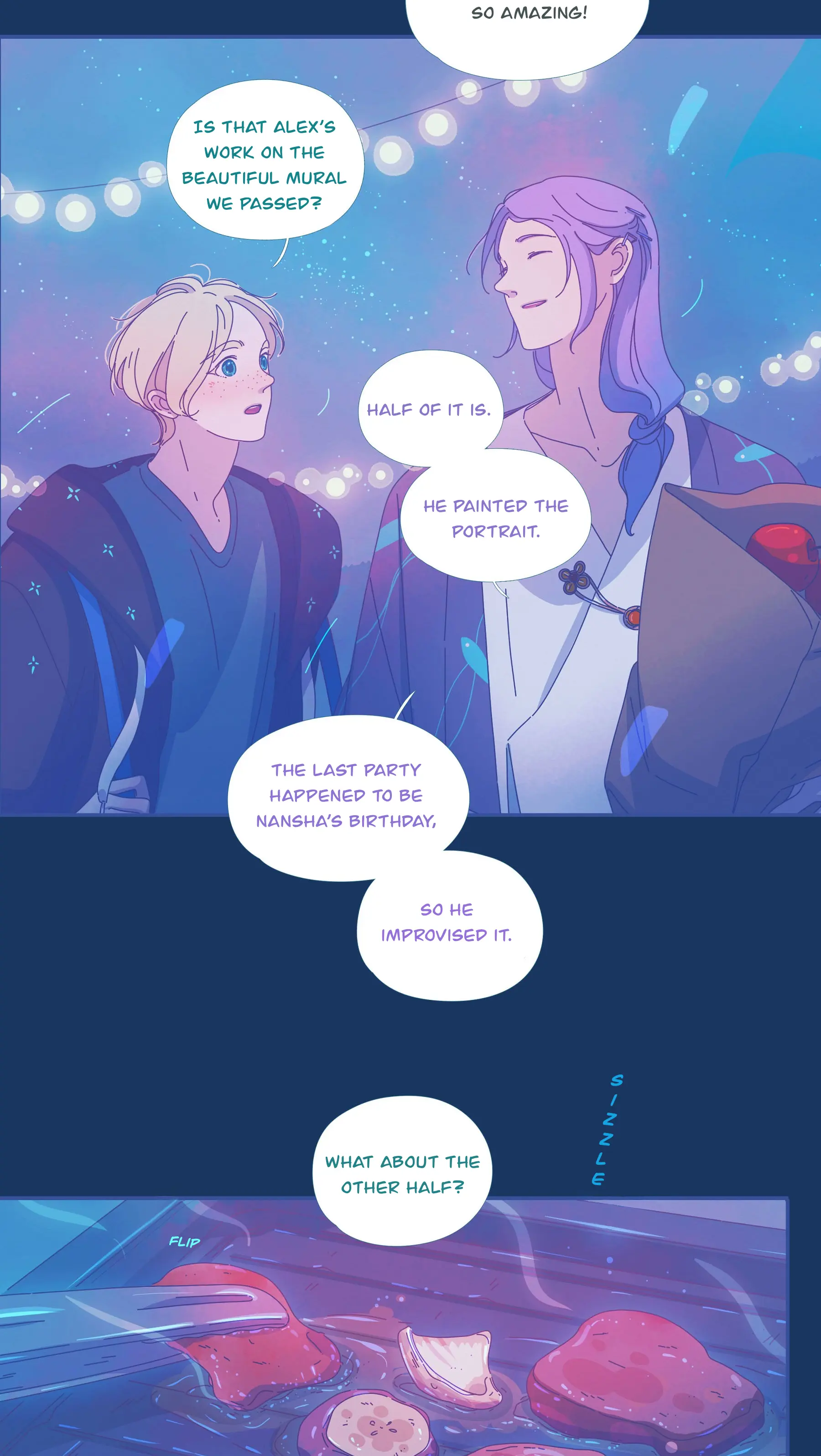 Read Leo chapter 37 image 22 on Lezhin
