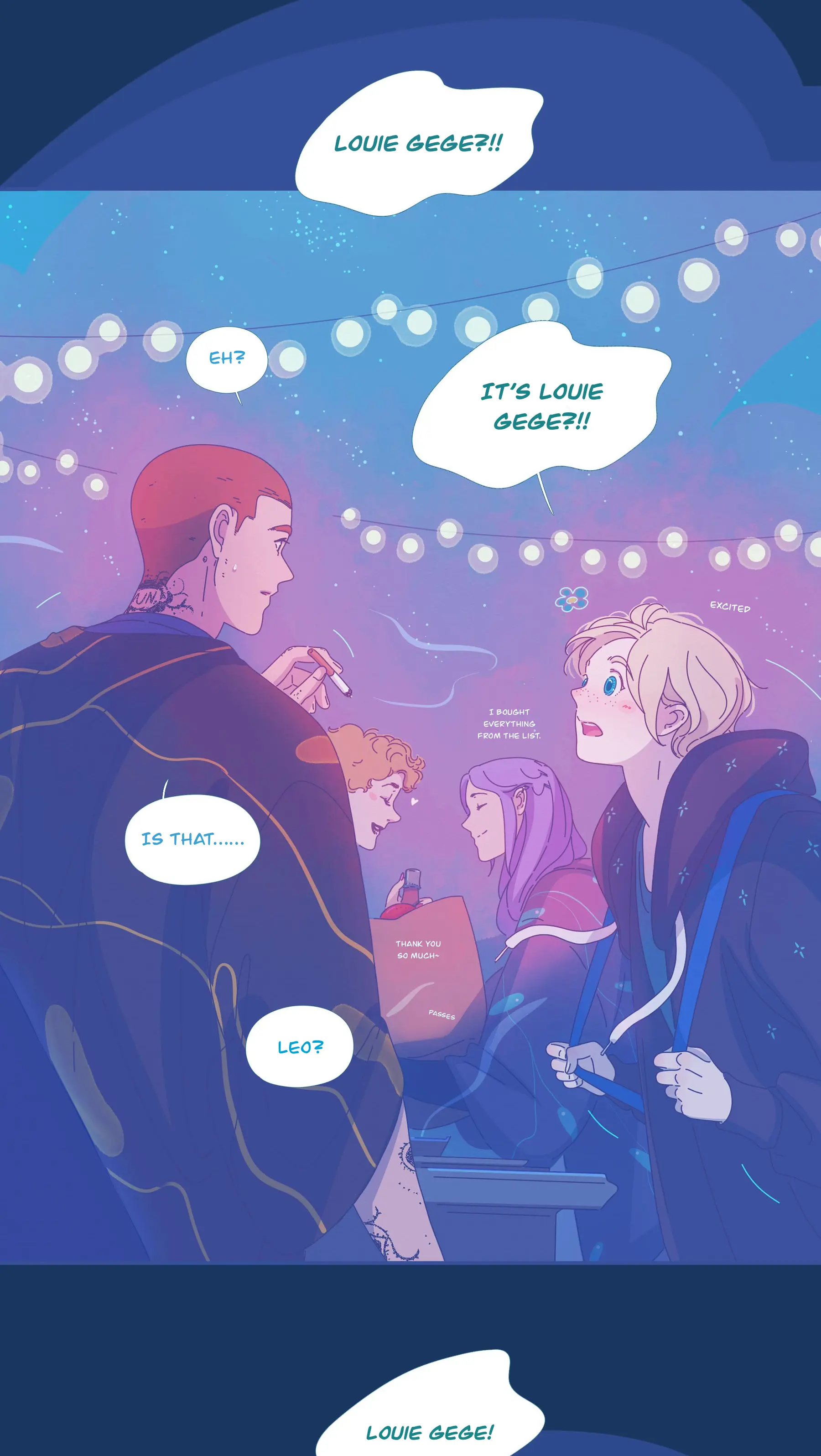 Read Leo chapter 37 image 24 on Lezhin