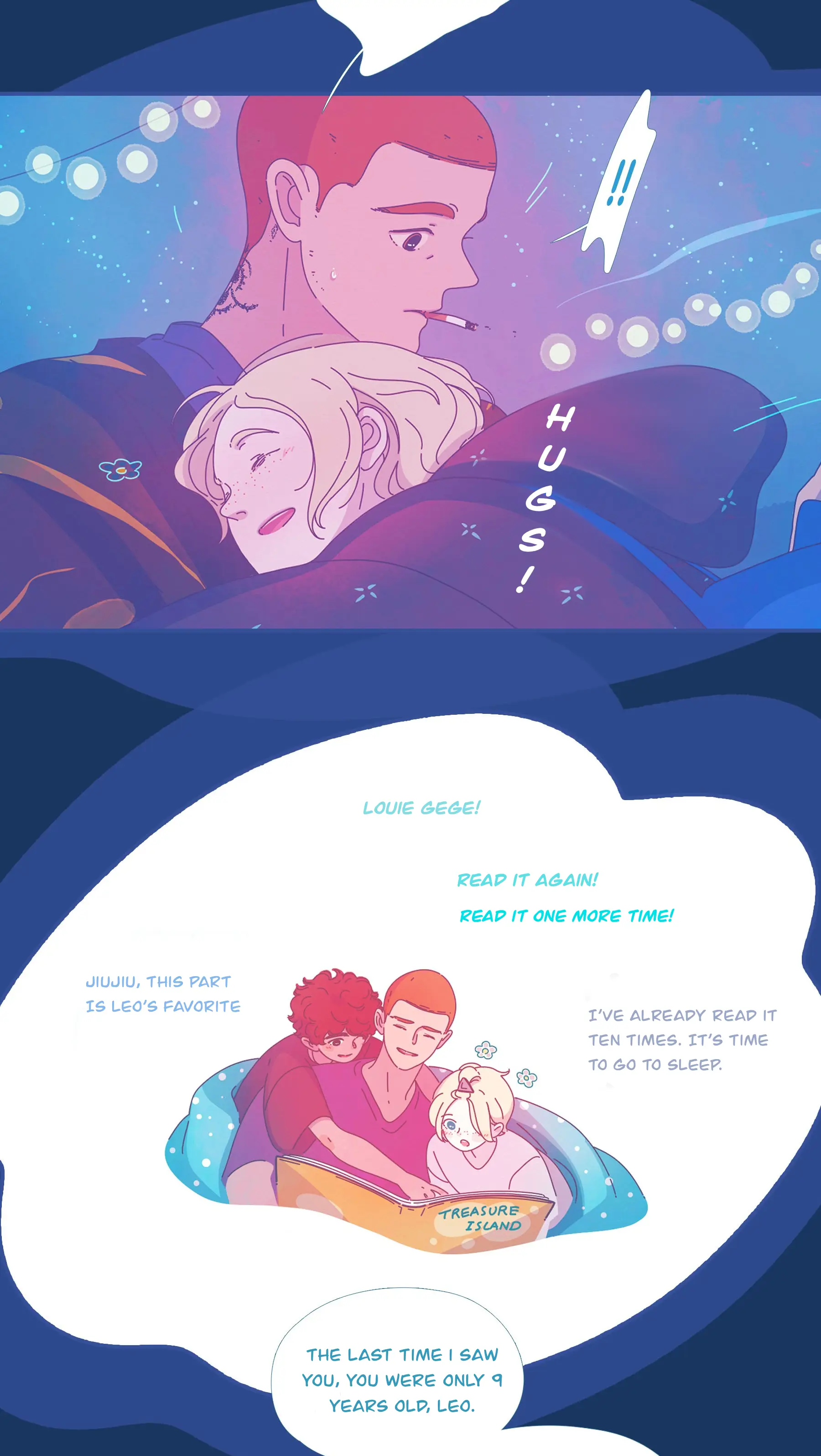 Read Leo chapter 37 image 25 on Lezhin