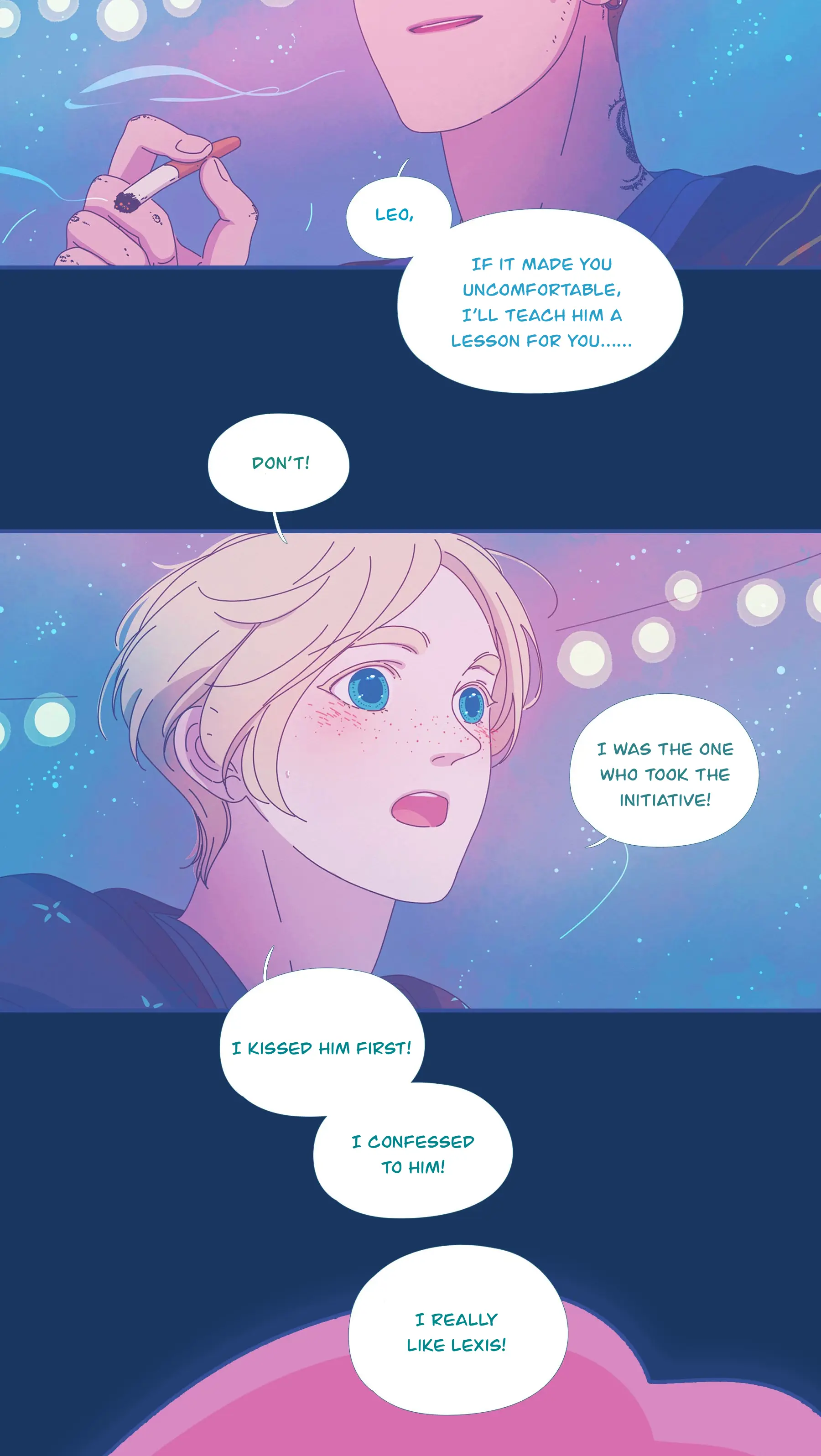 Read Leo chapter 37 image 30 on Lezhin