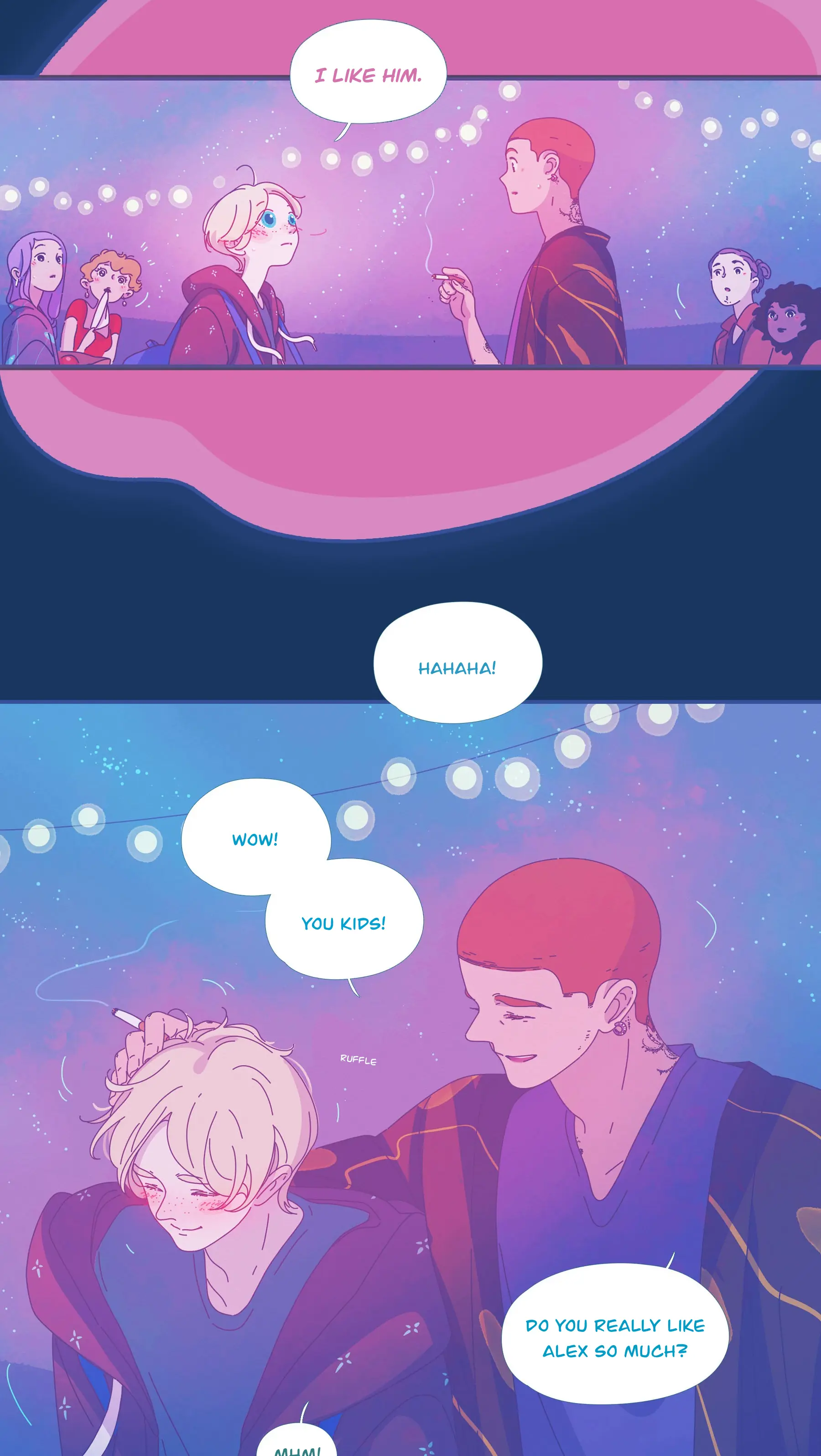 Read Leo chapter 37 image 31 on Lezhin
