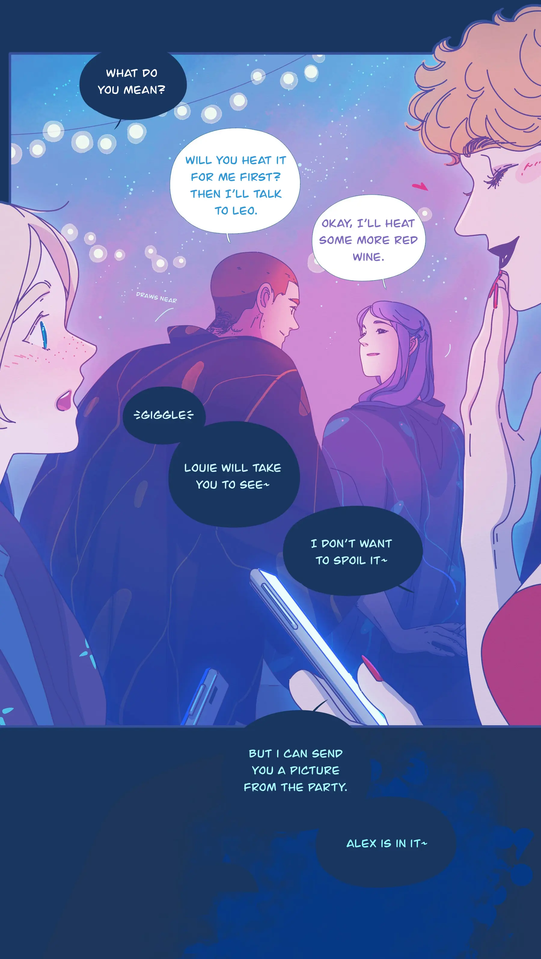 Read Leo chapter 37 image 33 on Lezhin
