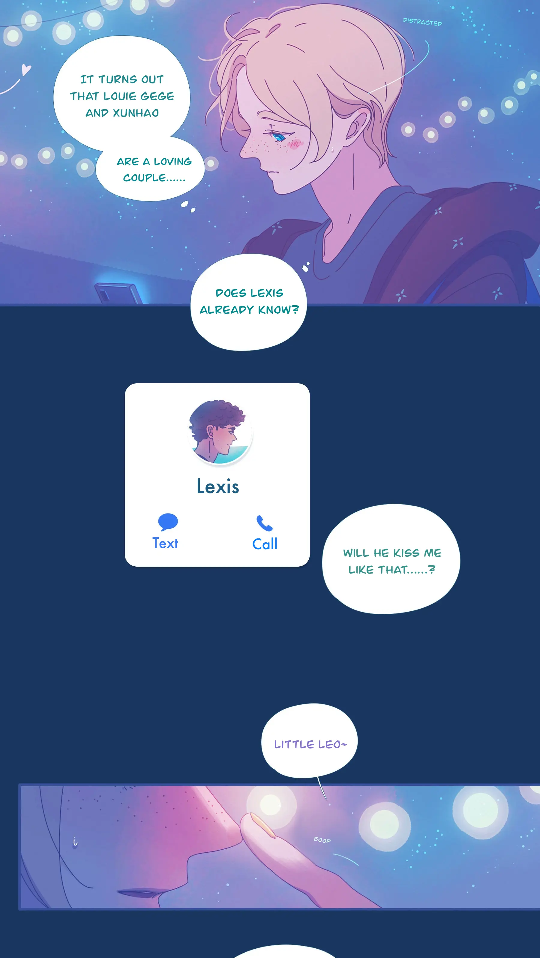 Read Leo chapter 37 image 37 on Lezhin