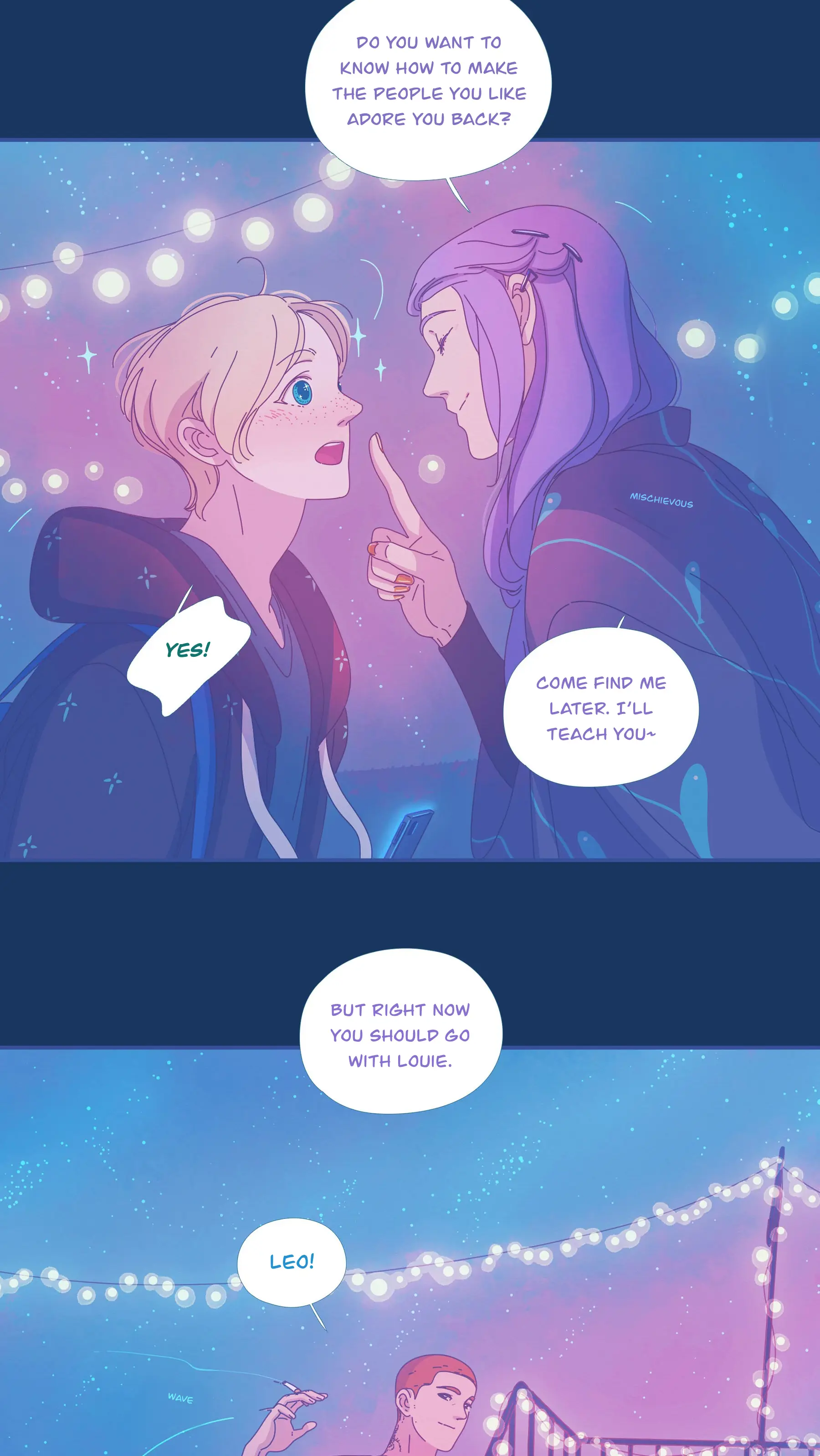 Read Leo chapter 37 image 38 on Lezhin