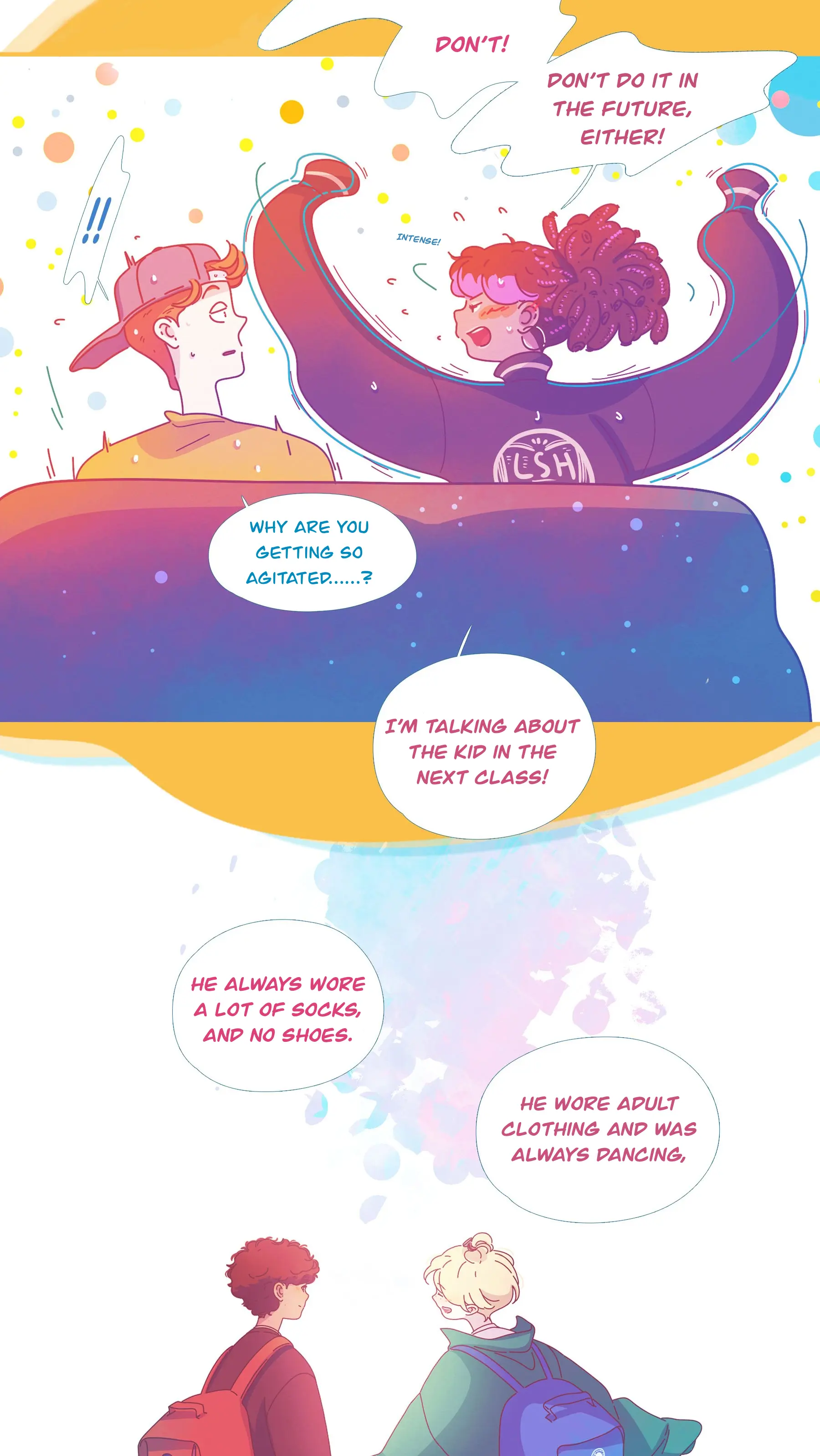 Read Leo chapter 37 image 7 on Lezhin