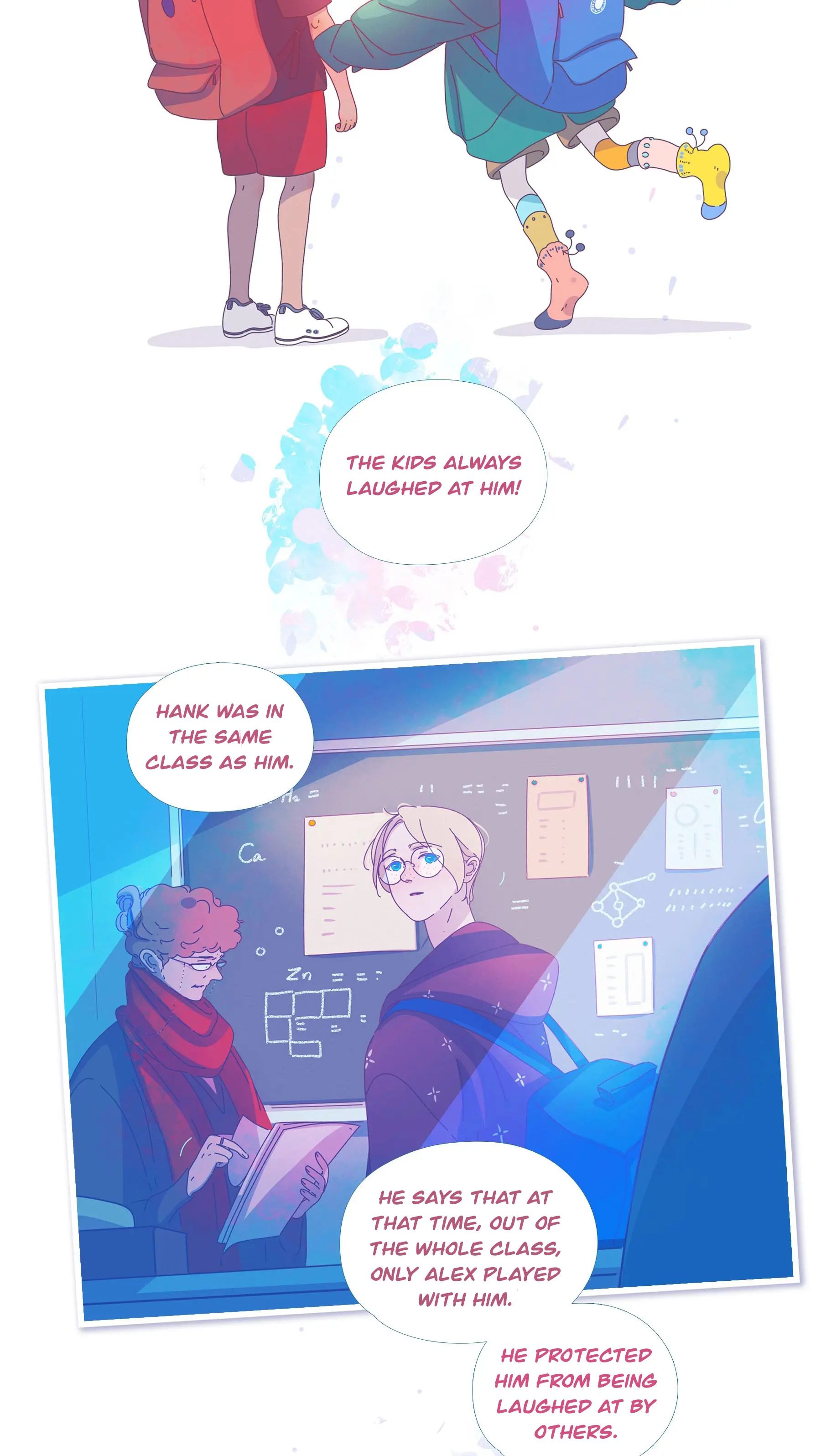 Read Leo chapter 37 image 8 on Lezhin