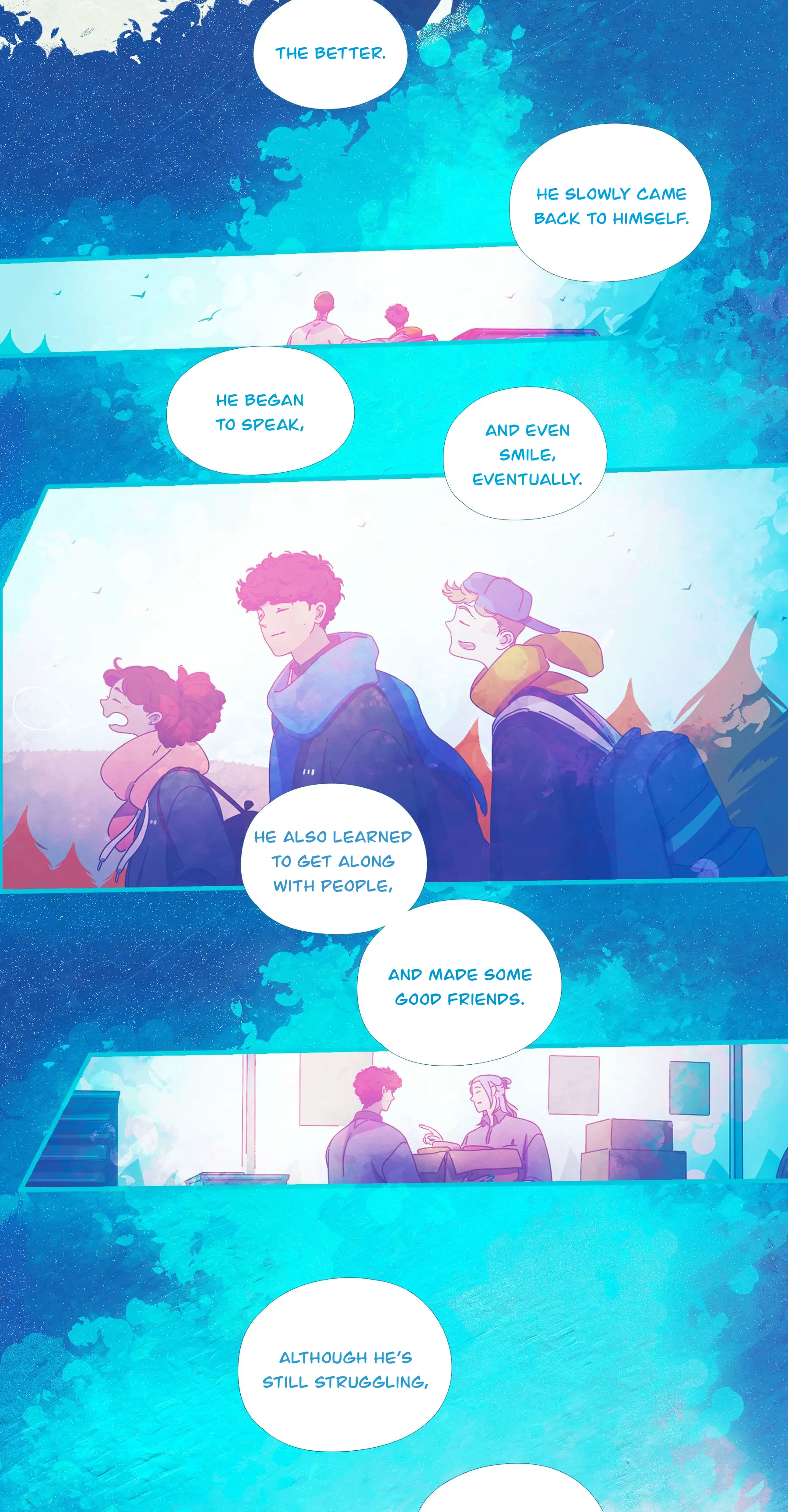 Read Leo chapter 38 image 22 on Lezhin