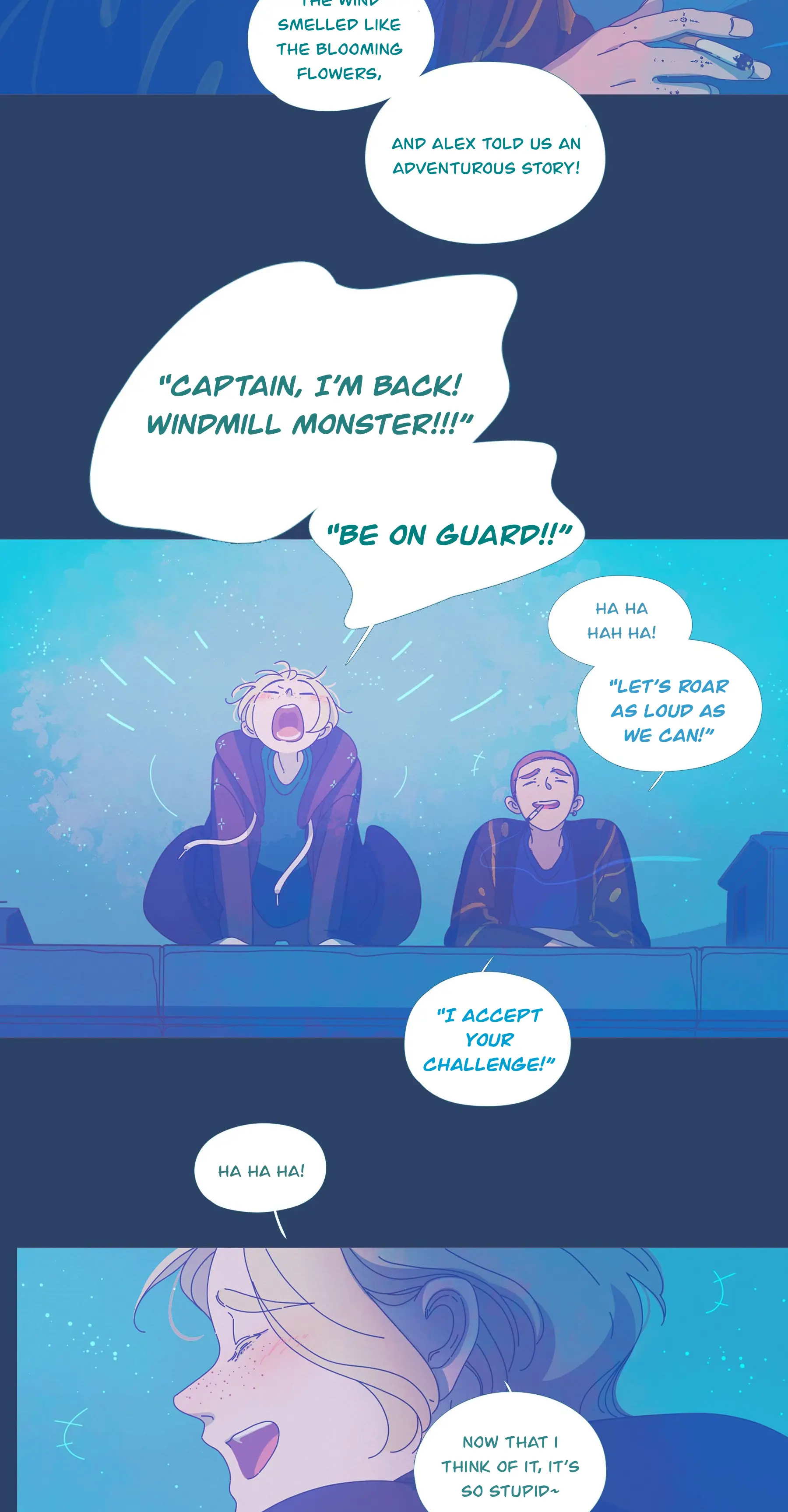 Read Leo chapter 38 image 3 on Lezhin