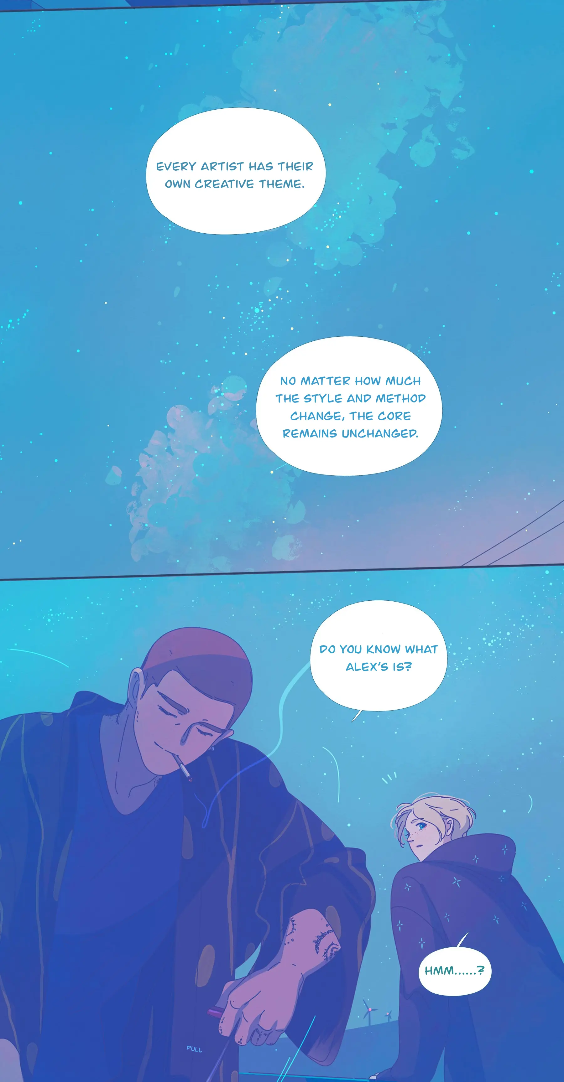 Read Leo chapter 38 image 35 on Lezhin