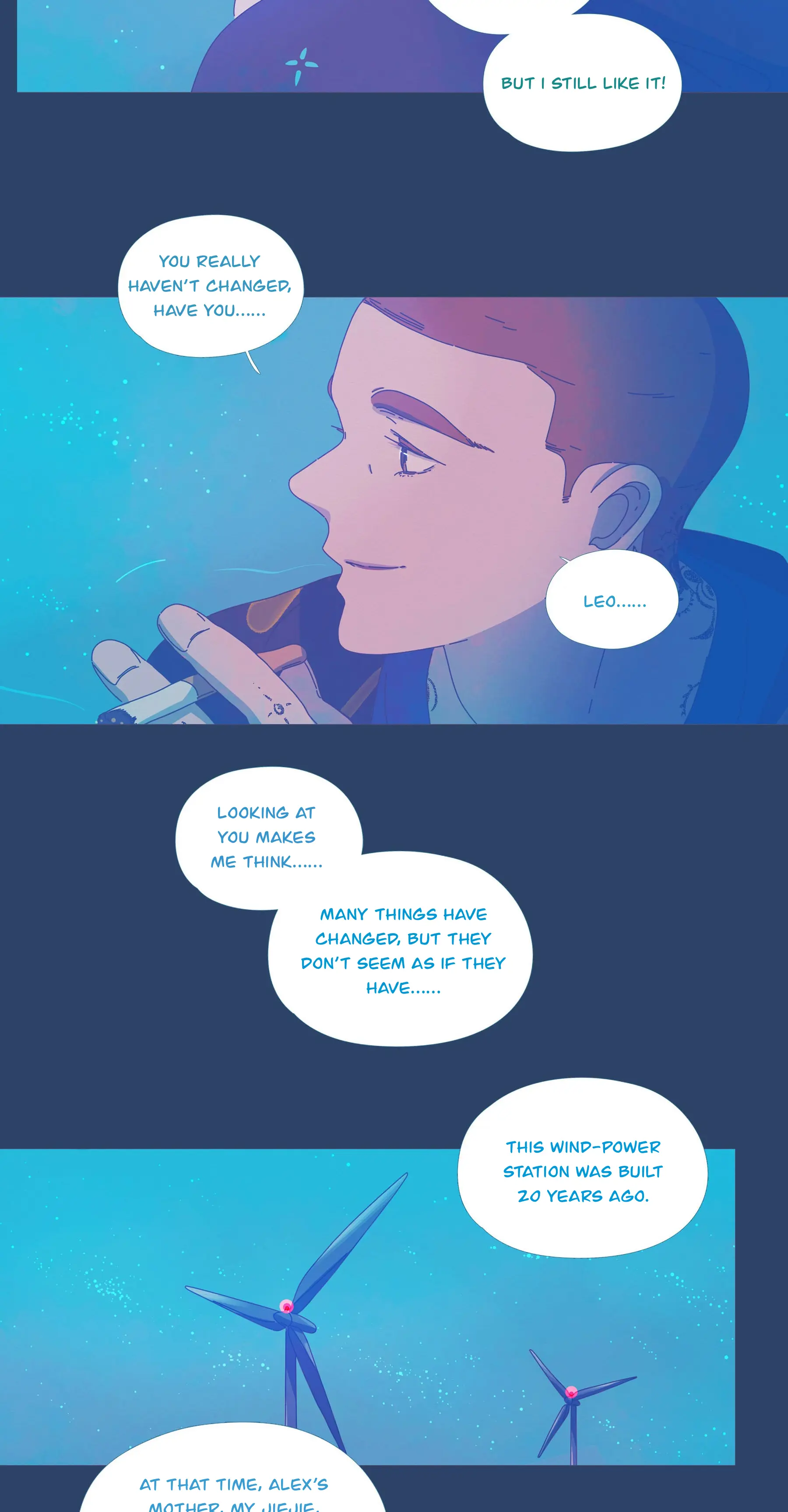 Read Leo chapter 38 image 4 on Lezhin